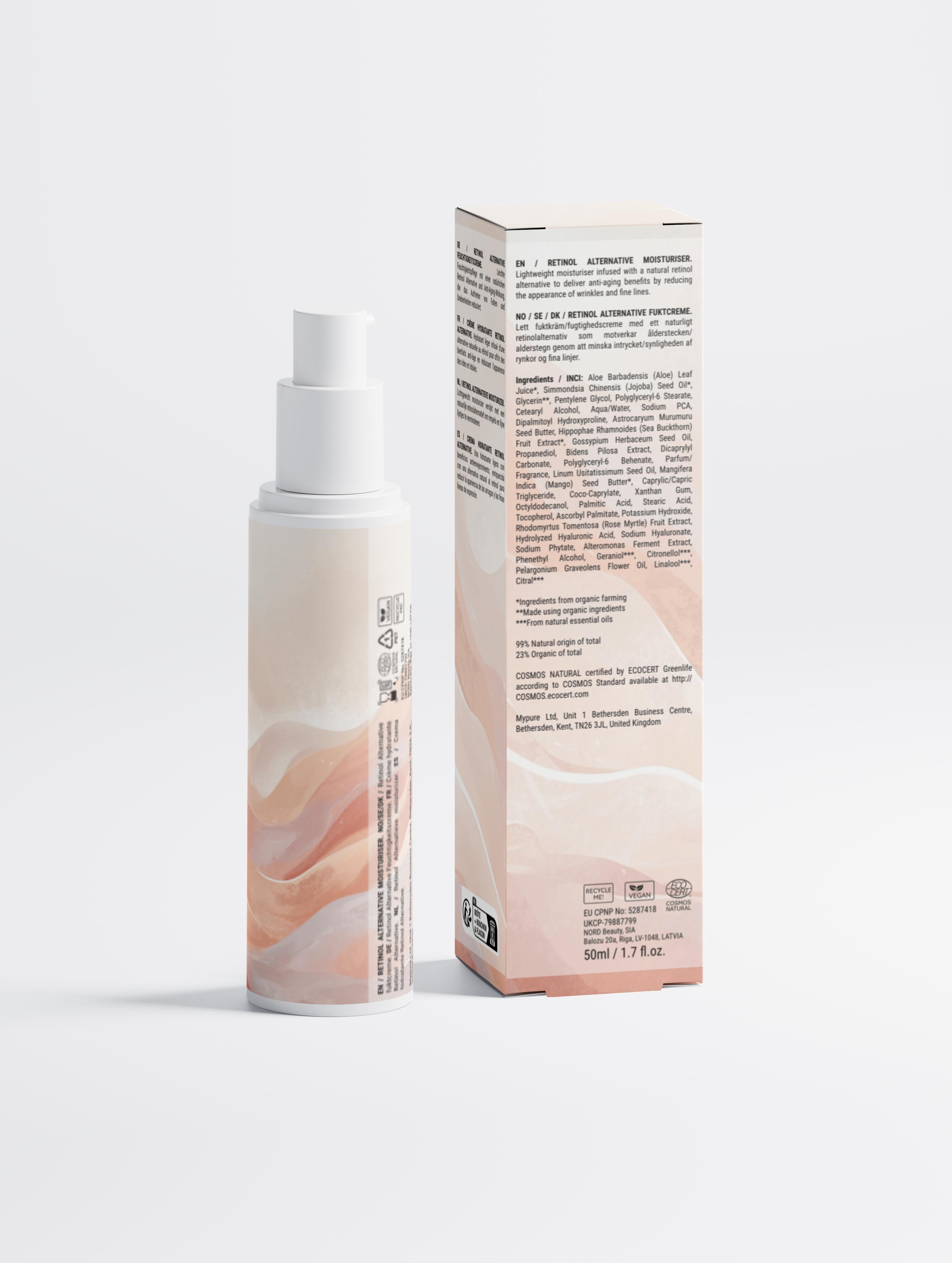 Retinol Alternative Moisturiser