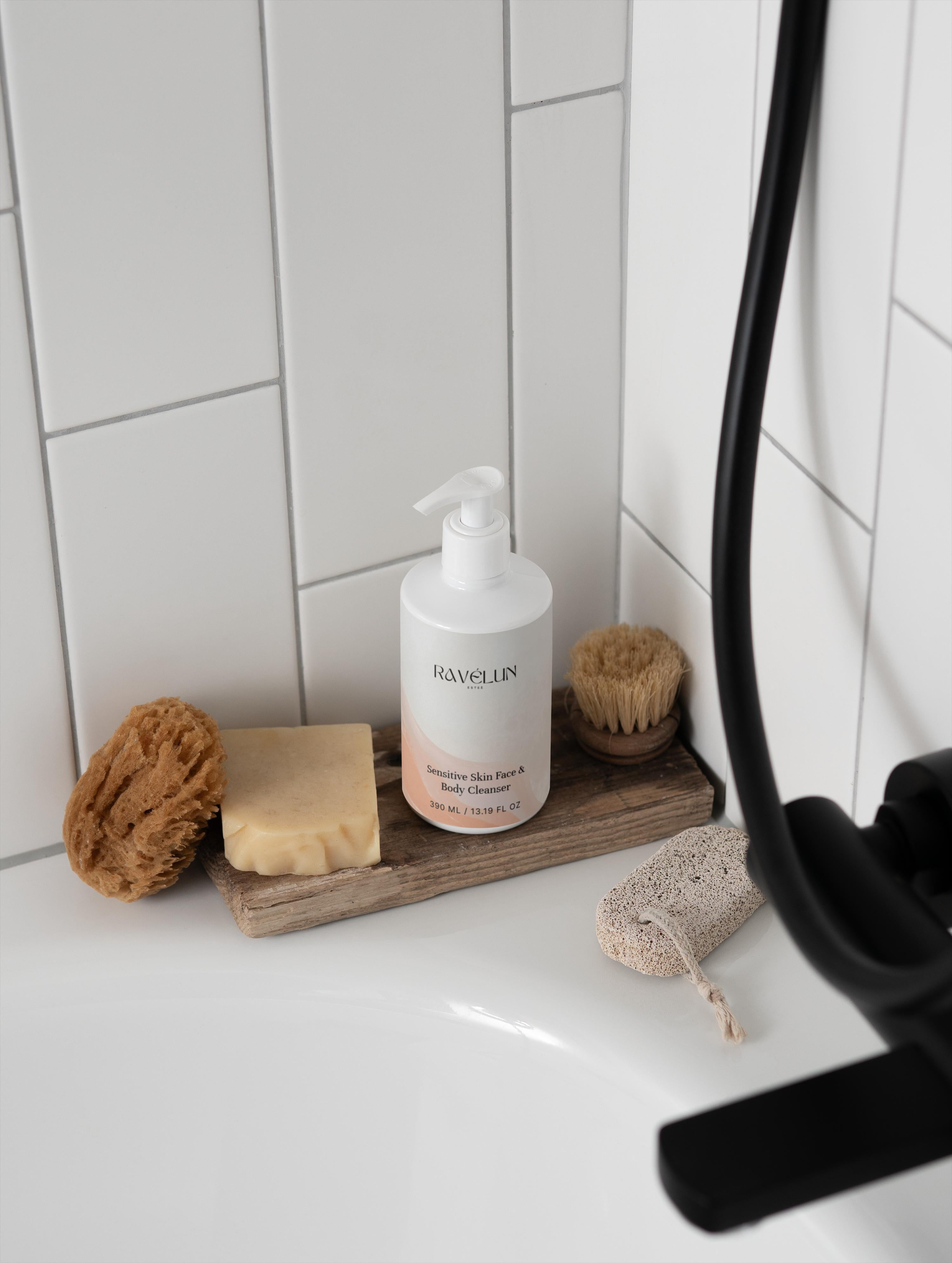 Sensitive Skin Face & Body Cleanser