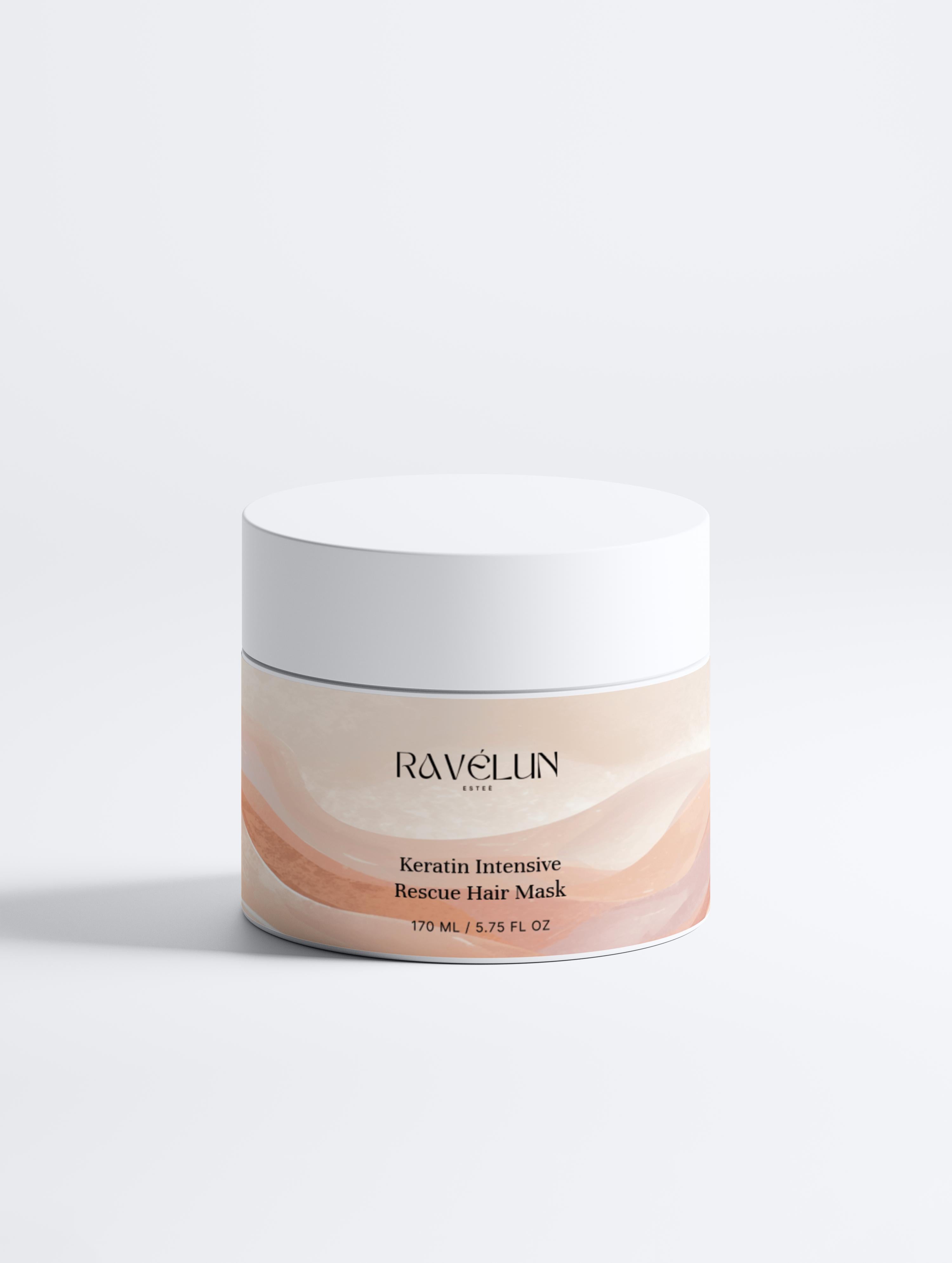 Keratin Intensive Rescue Hair Mask
