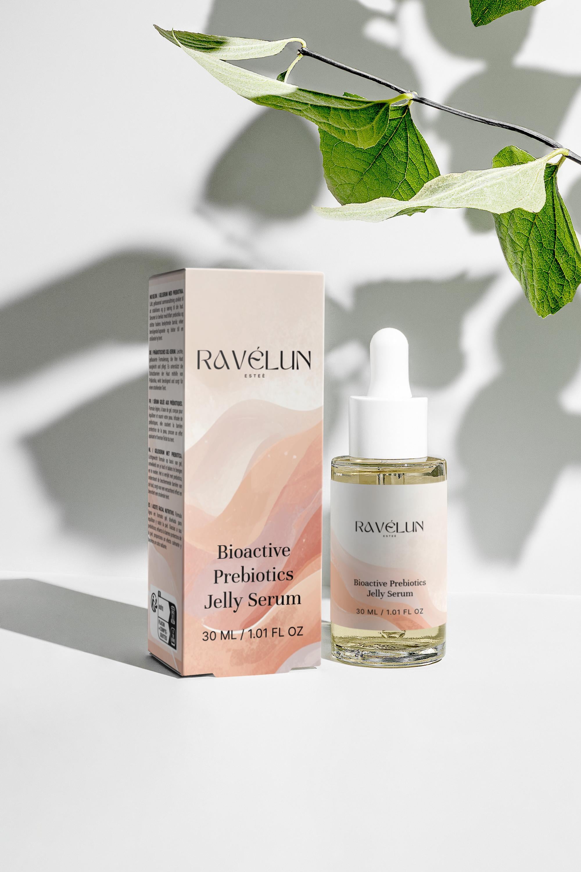 Bioactive Prebiotics Jelly Serum