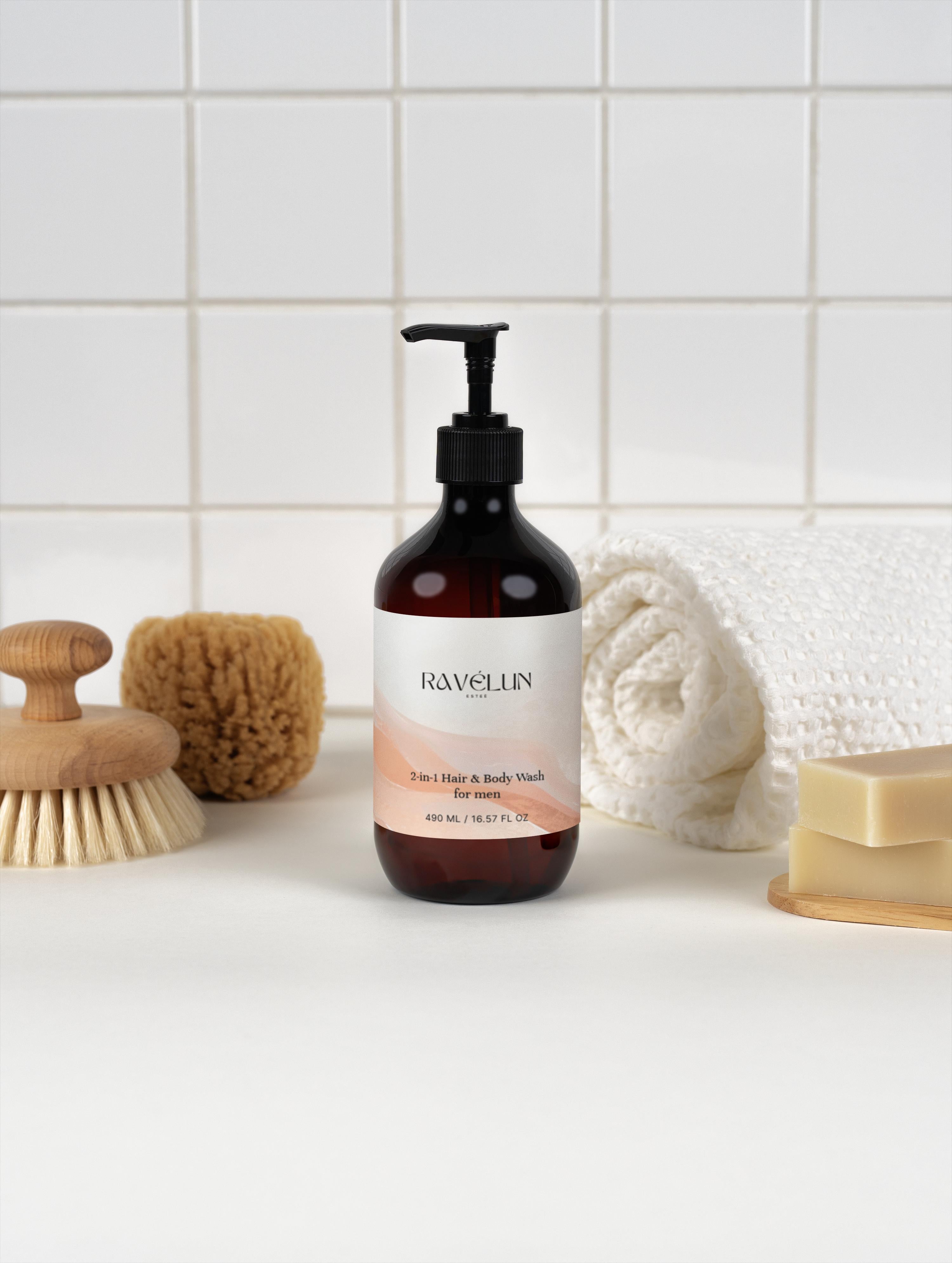 2-in-1 Hair & Body Wash for men
