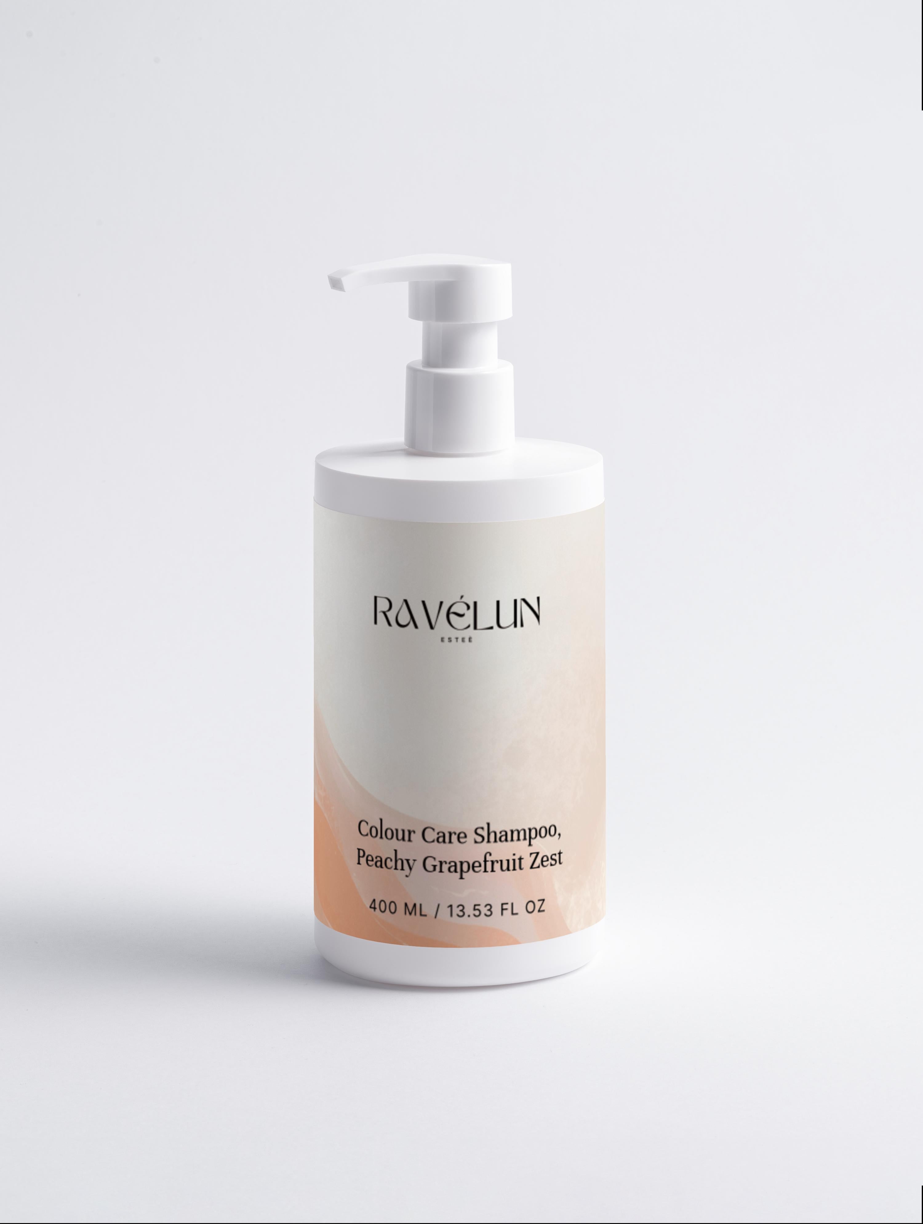 Colour Care Shampoo, Peachy Grapefruit Zest