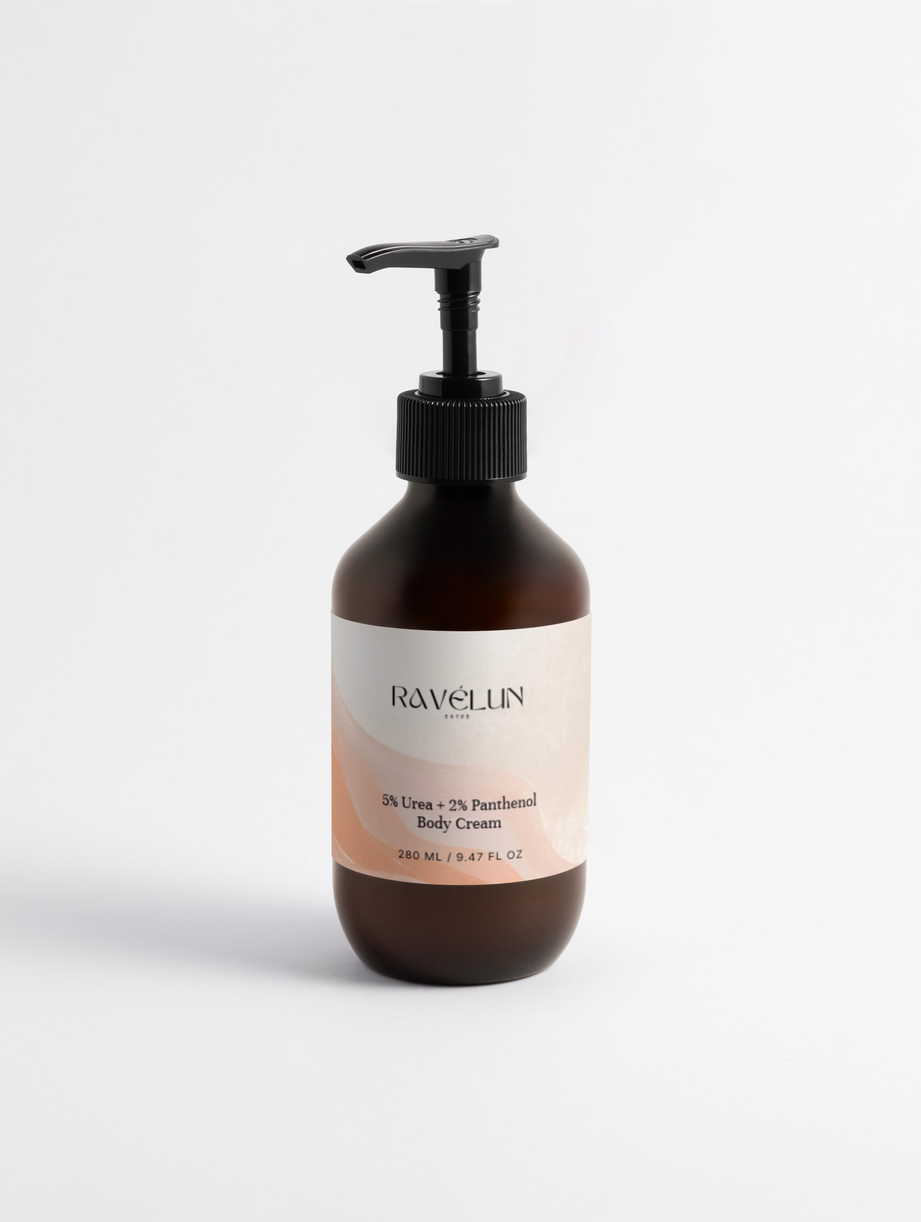 5% Urea + 2% Panthenol Body Cream