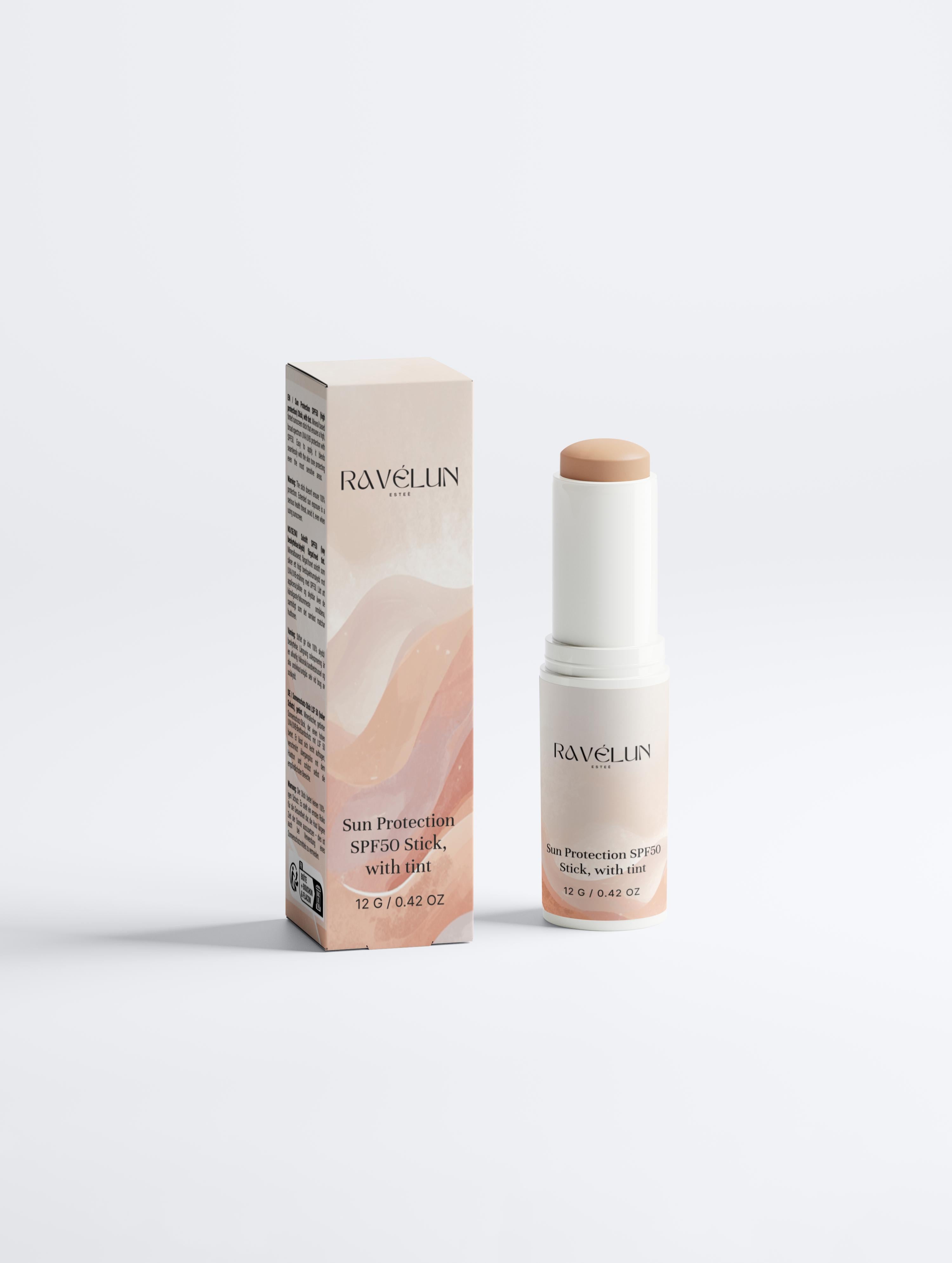 Sun Protection SPF50 Stick, with tint