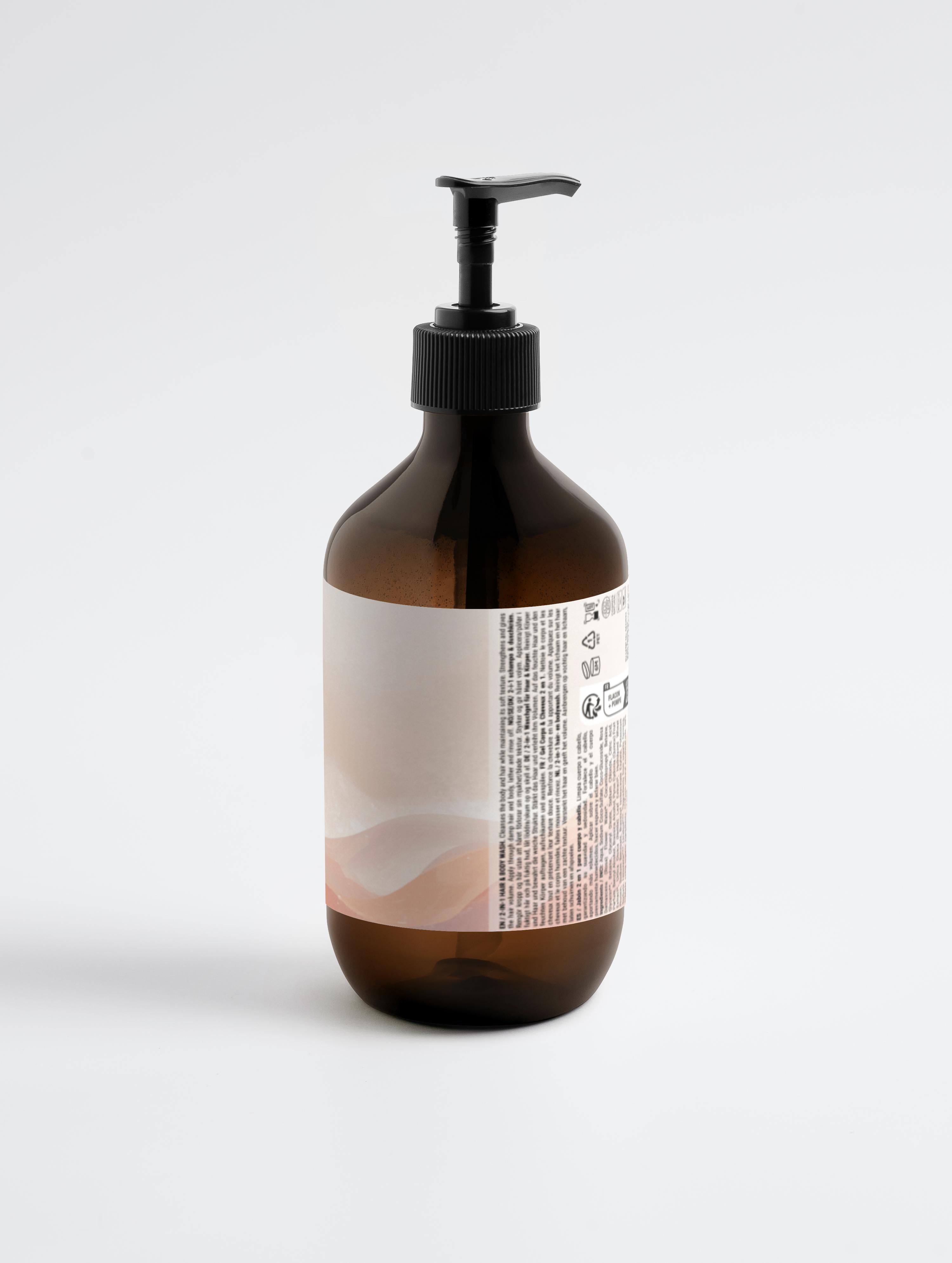 2-in-1 Hair & Body Wash for men