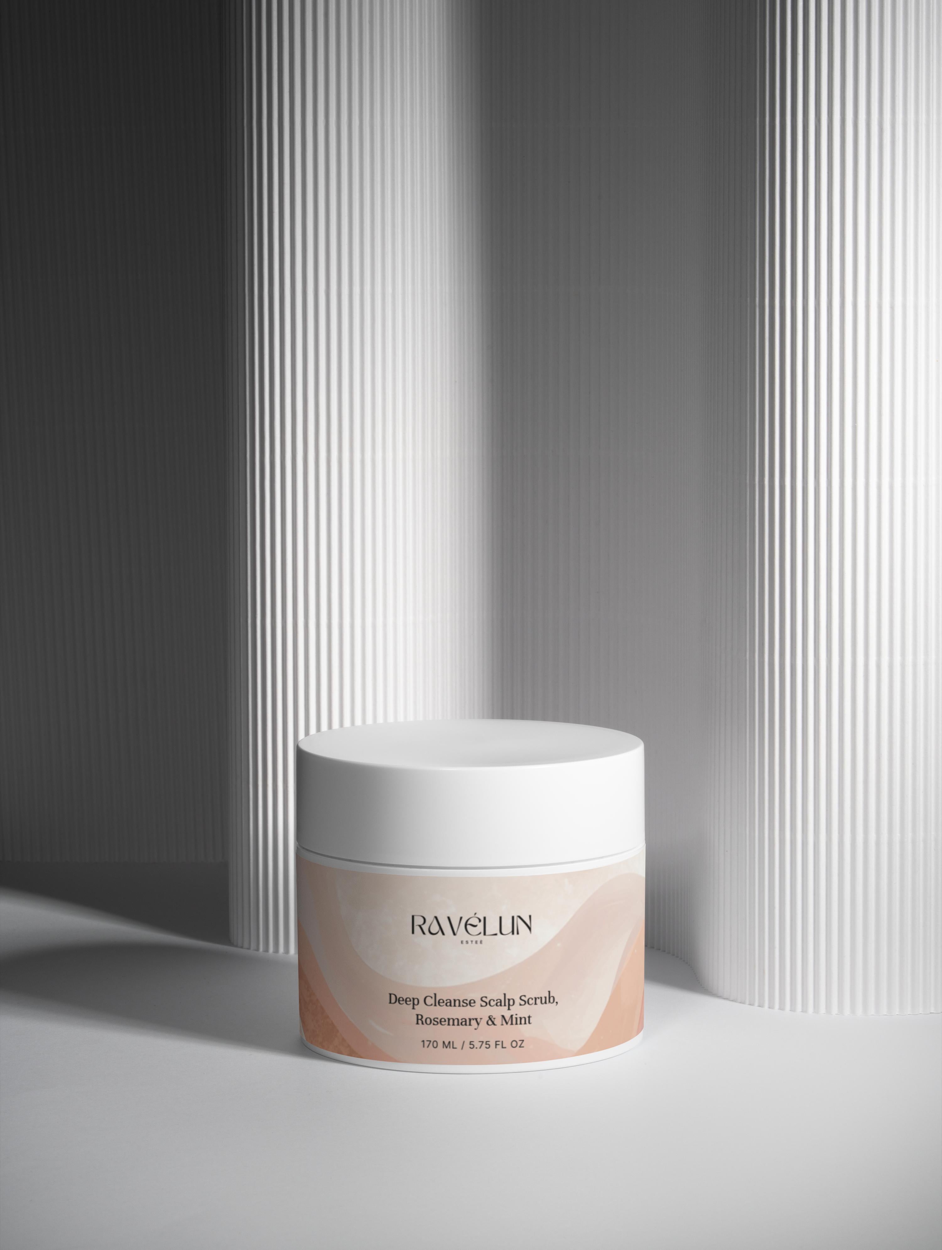 Deep Cleanse Scalp Scrub, Rosemary & Mint
