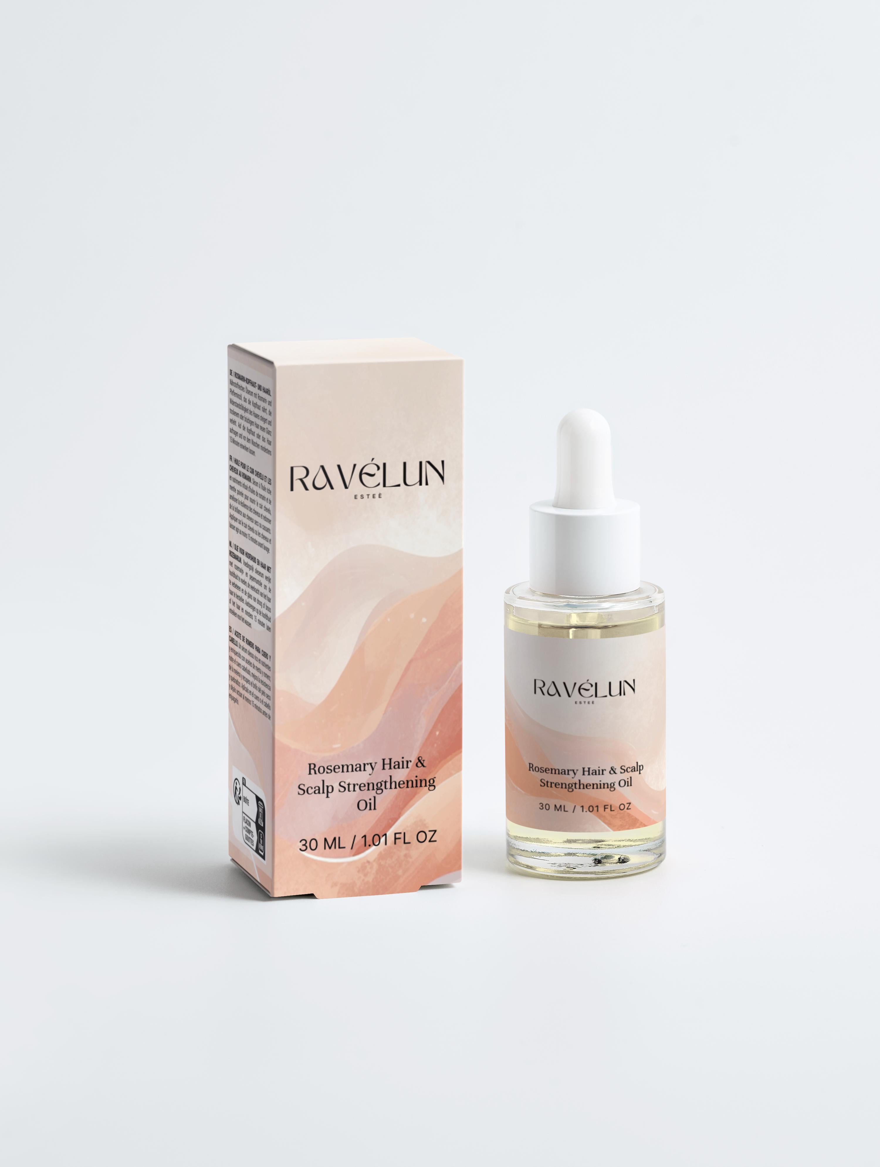 Rosemary Hair & Scalp Strengthening Oil