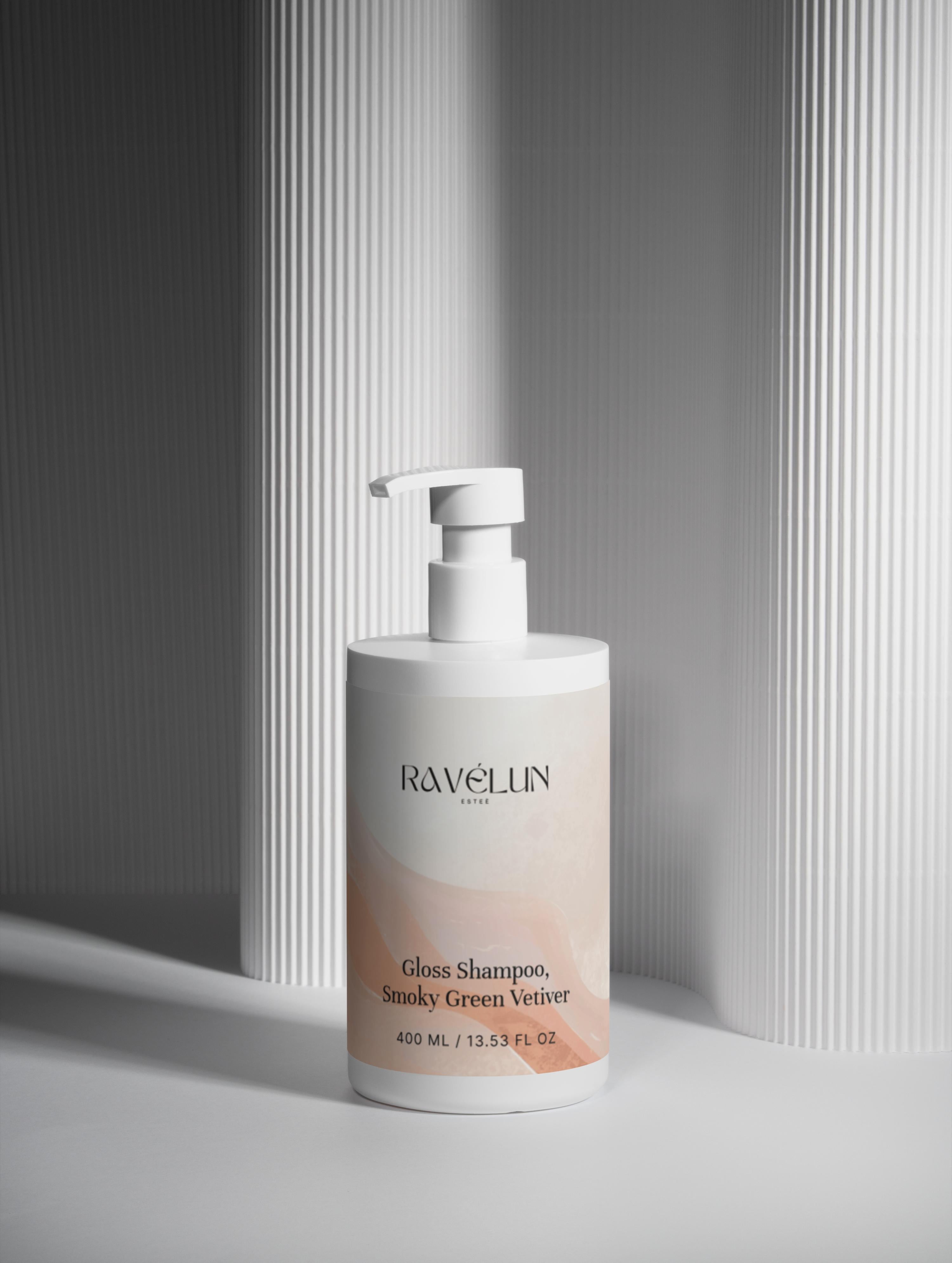 Gloss Shampoo, Smoky Green Vetiver