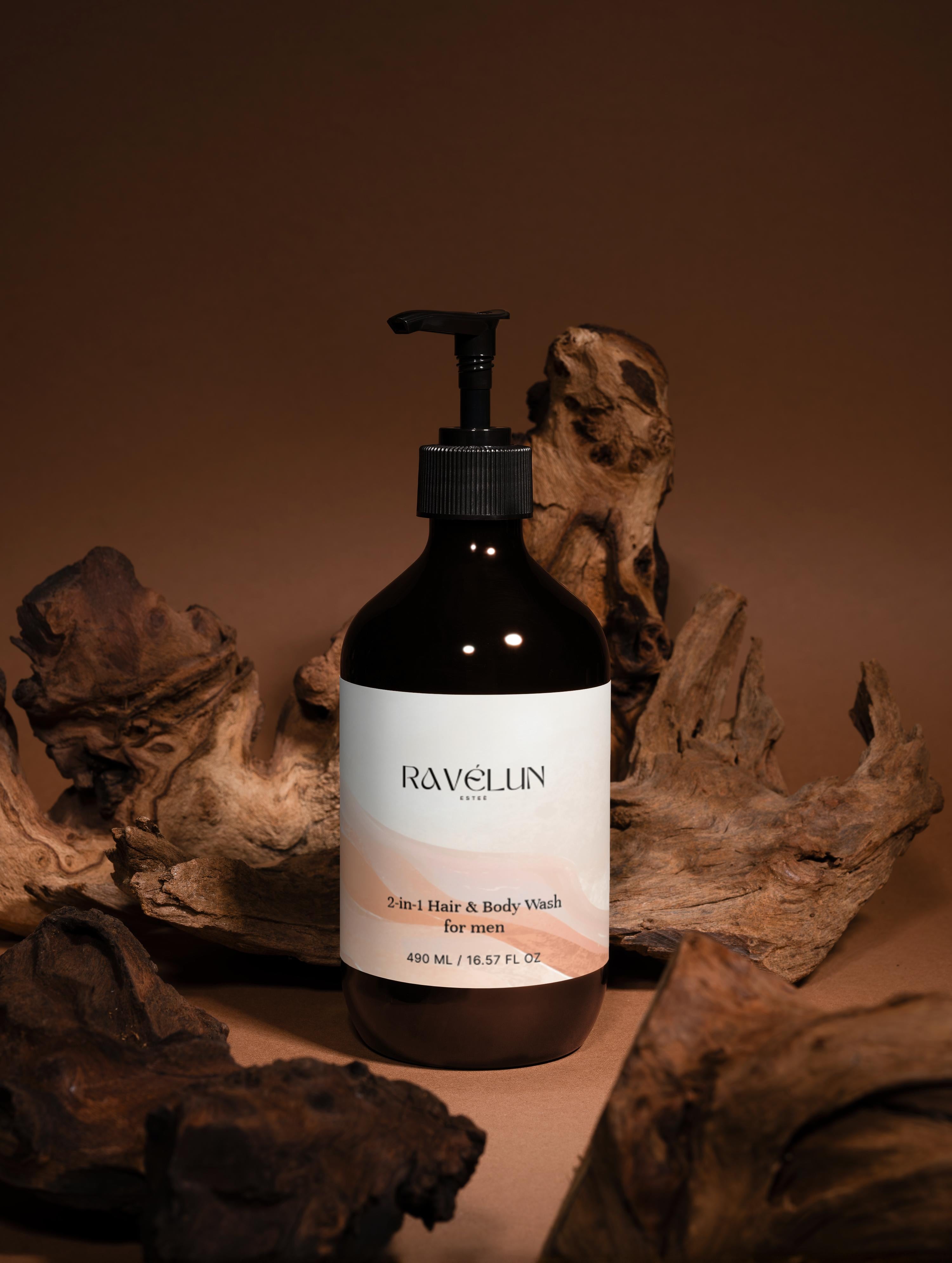 2-in-1 Hair & Body Wash for men