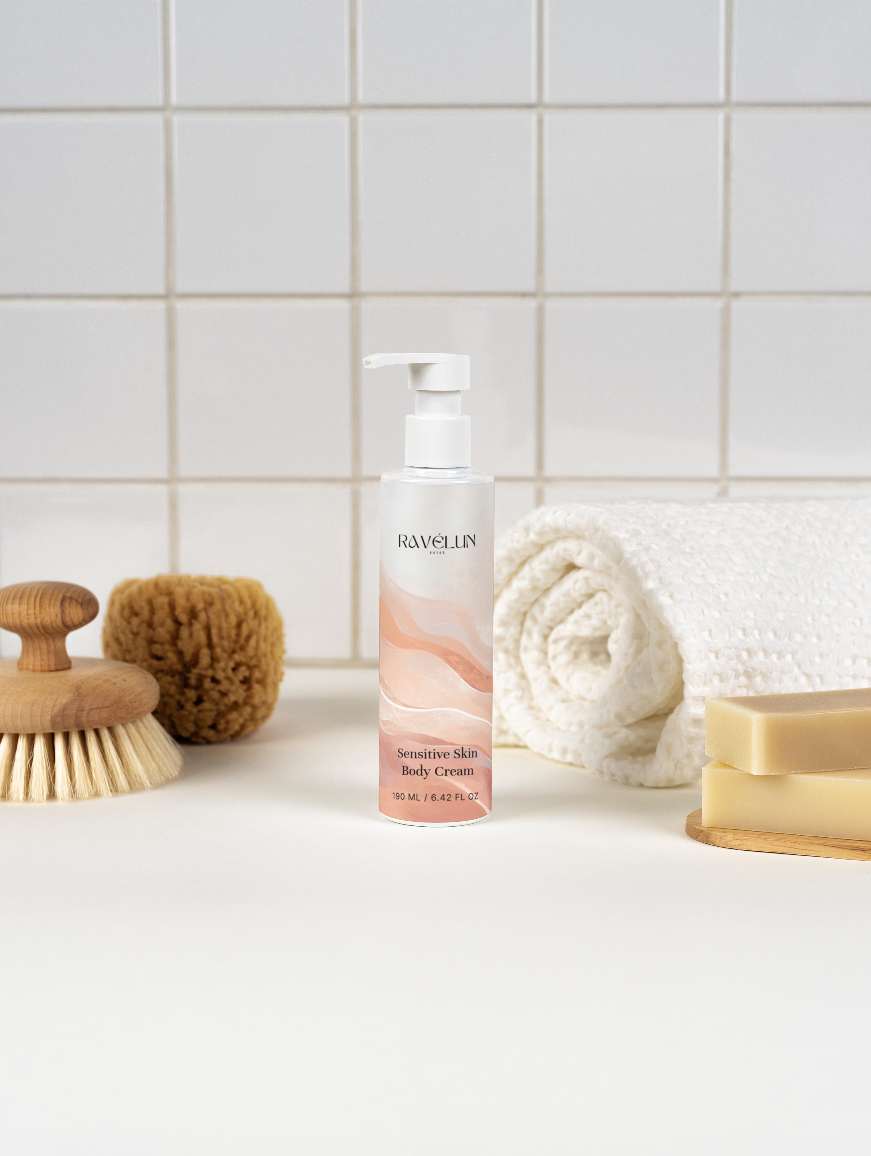 Sensitive Skin Body Cream