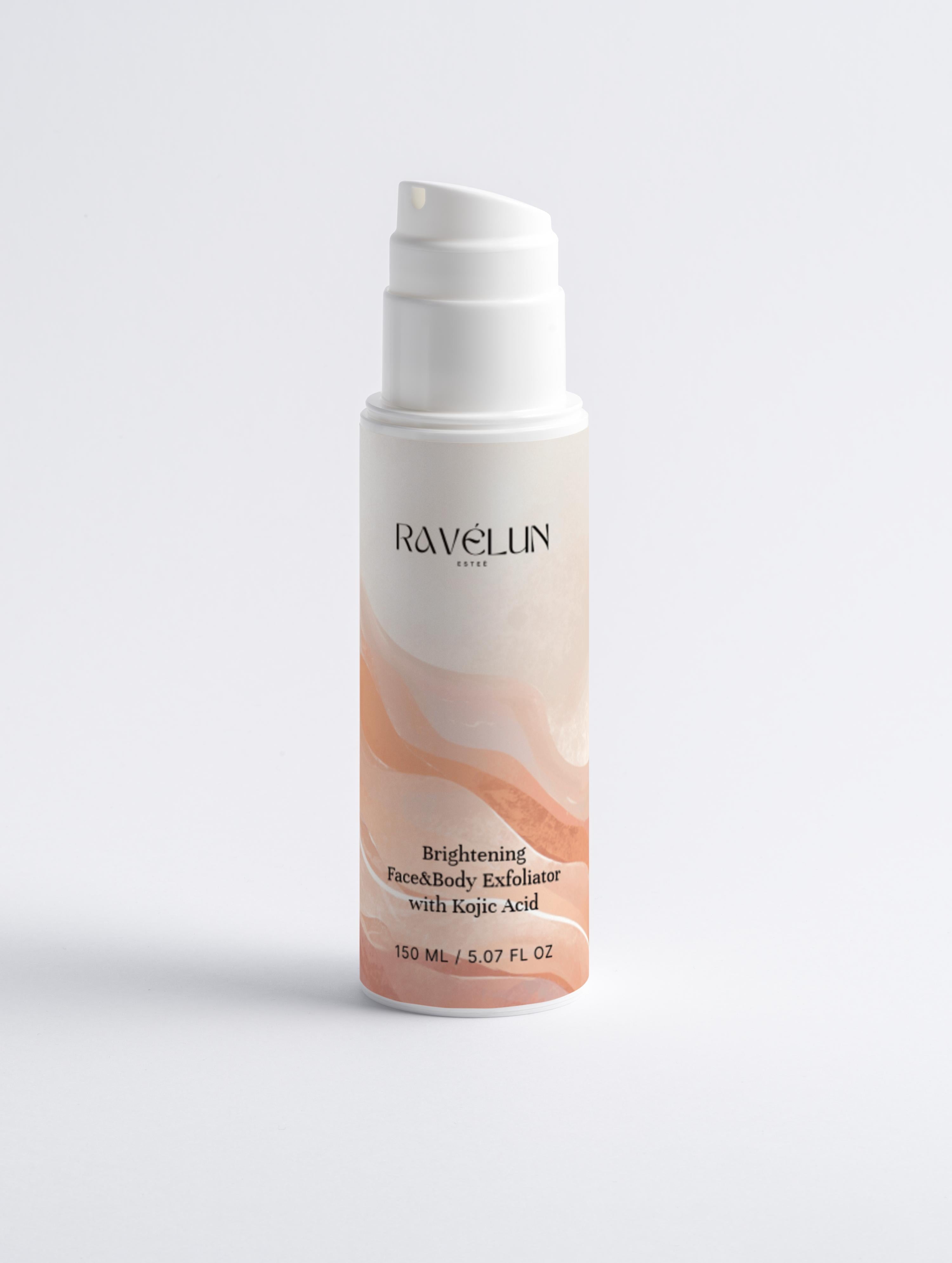 Brightening Face&Body Exfoliator with Kojic Acid