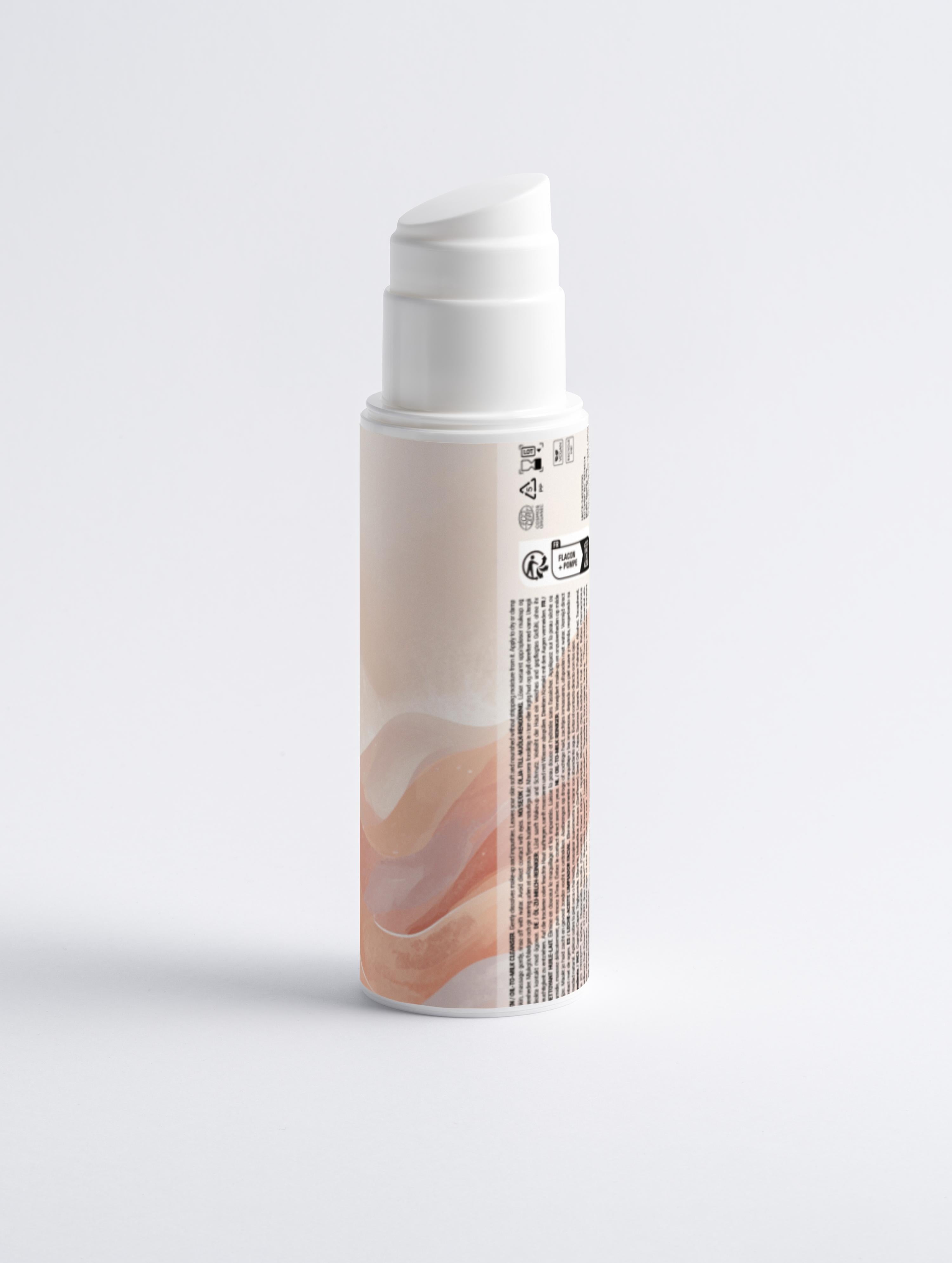 Sensitive Skin Oil-To-Milk Cleanser