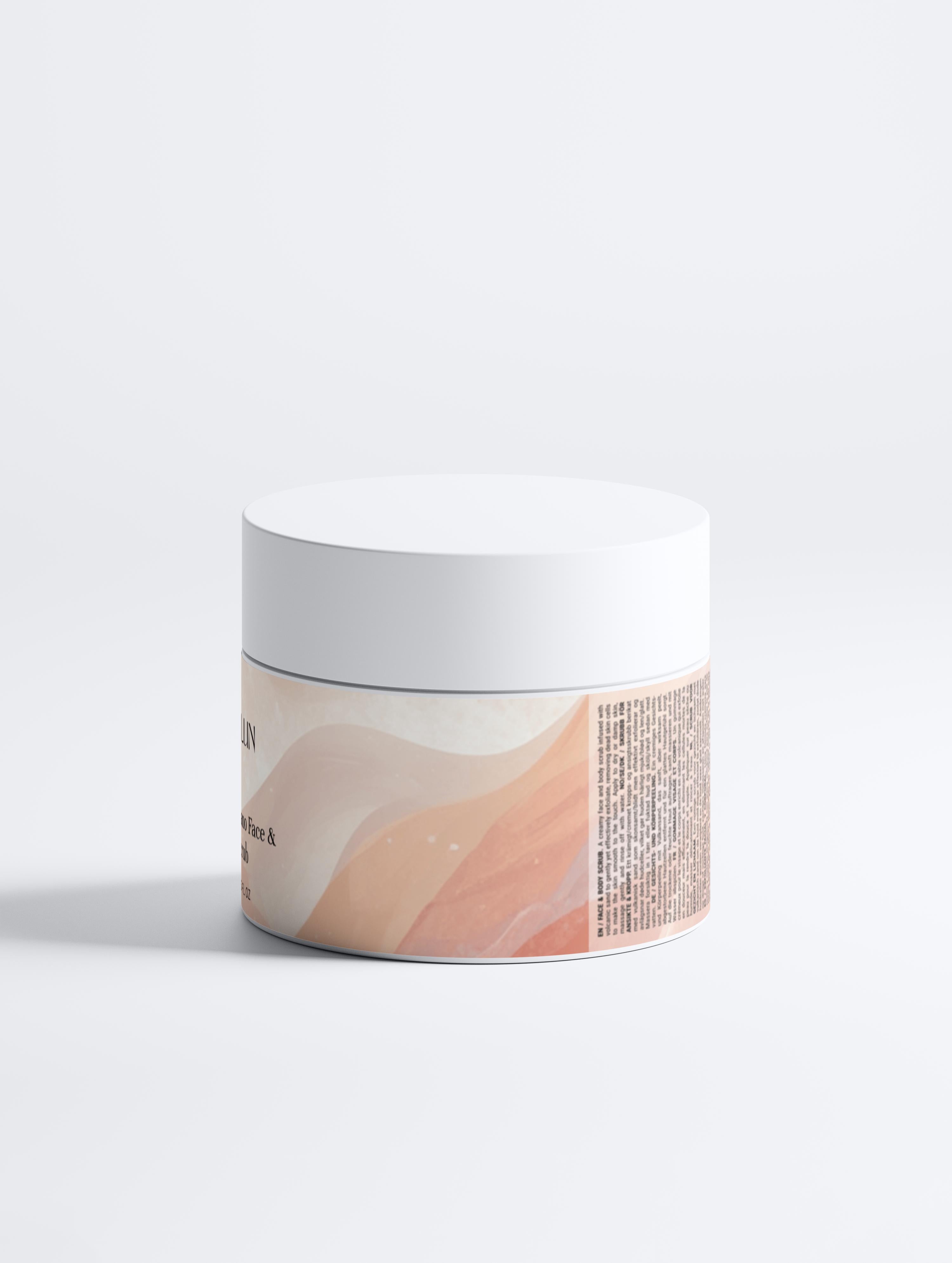 Icelandic Volcano Face & Body Scrub