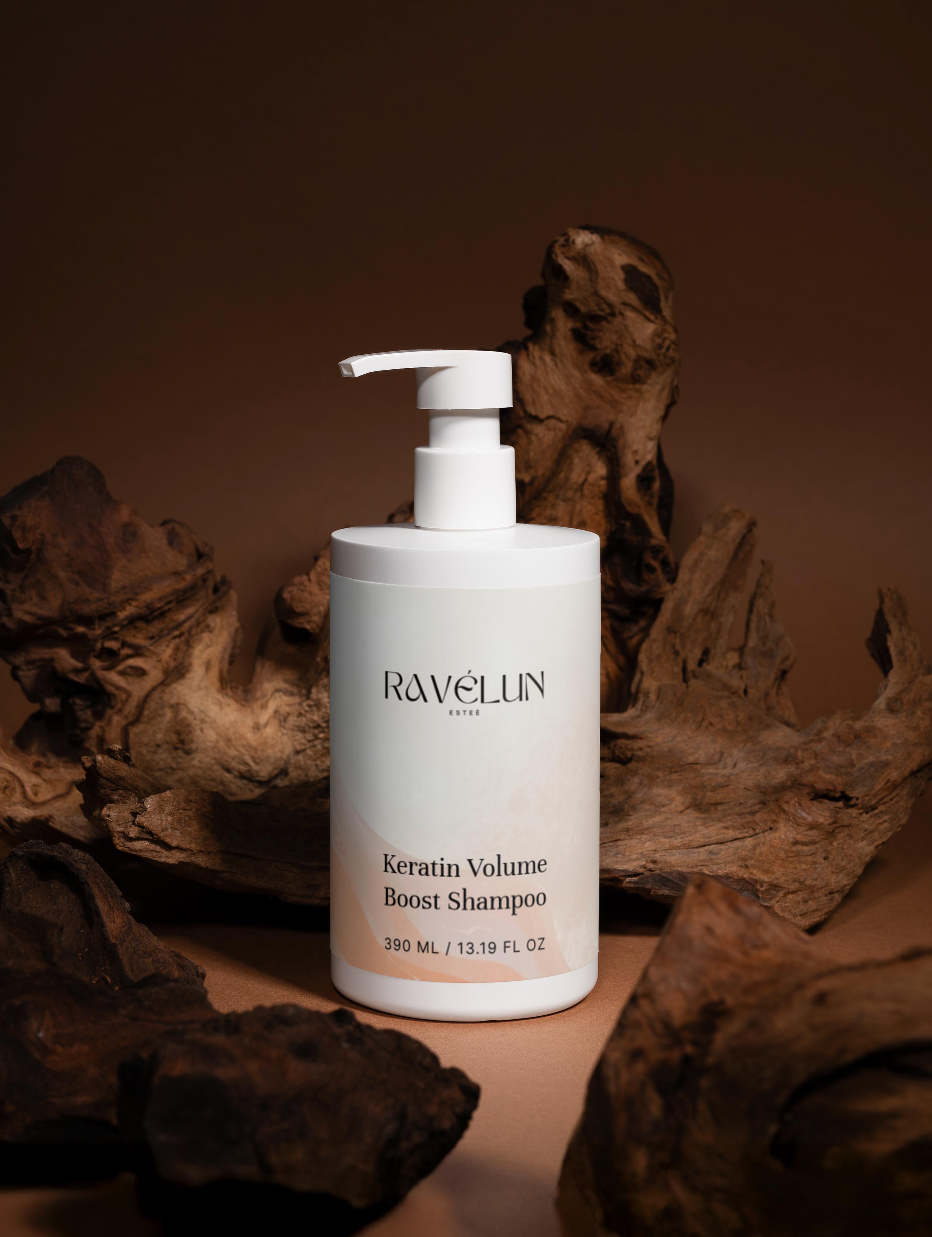 Keratin Volume Boost Shampoo