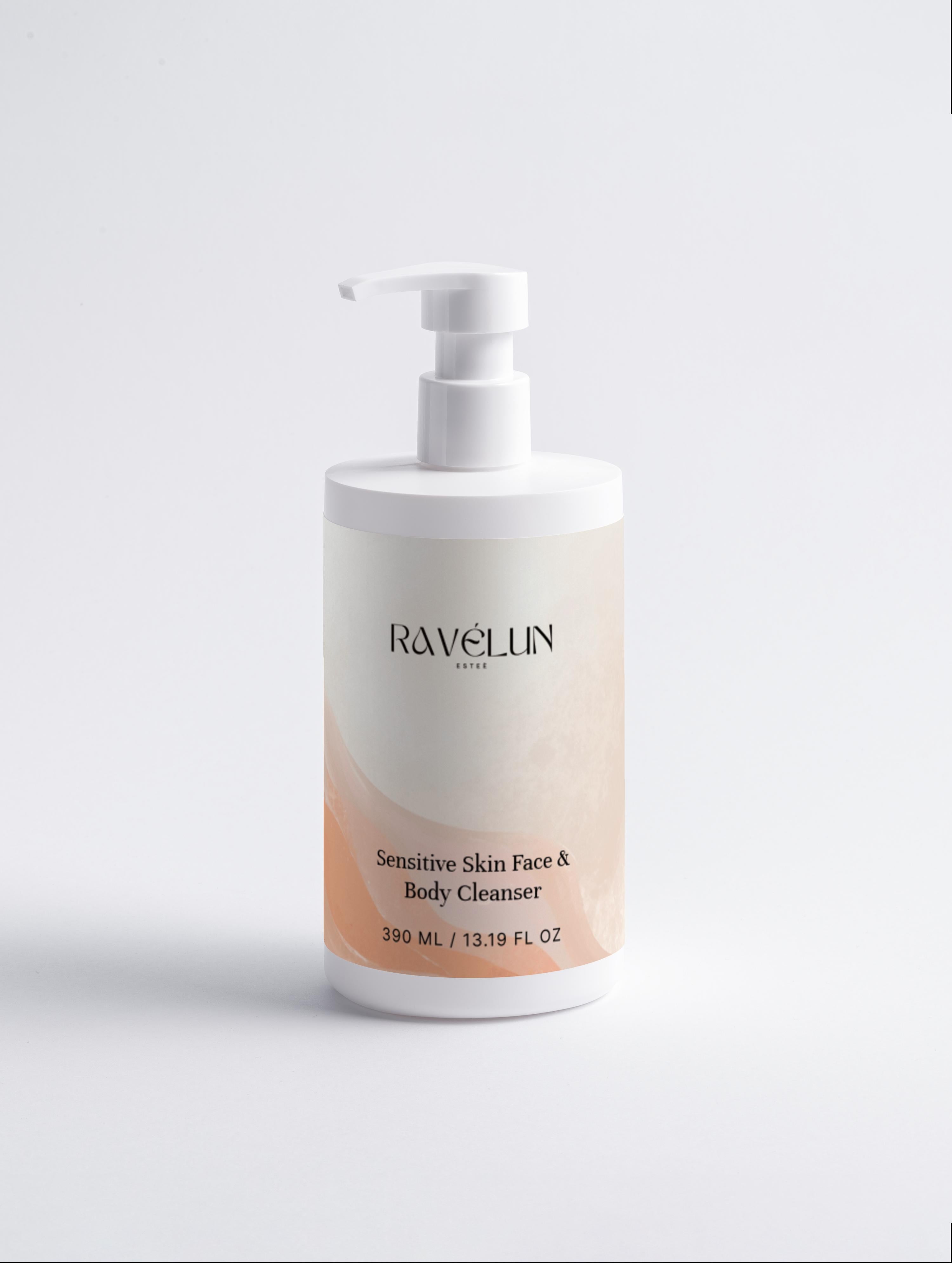 Sensitive Skin Face & Body Cleanser