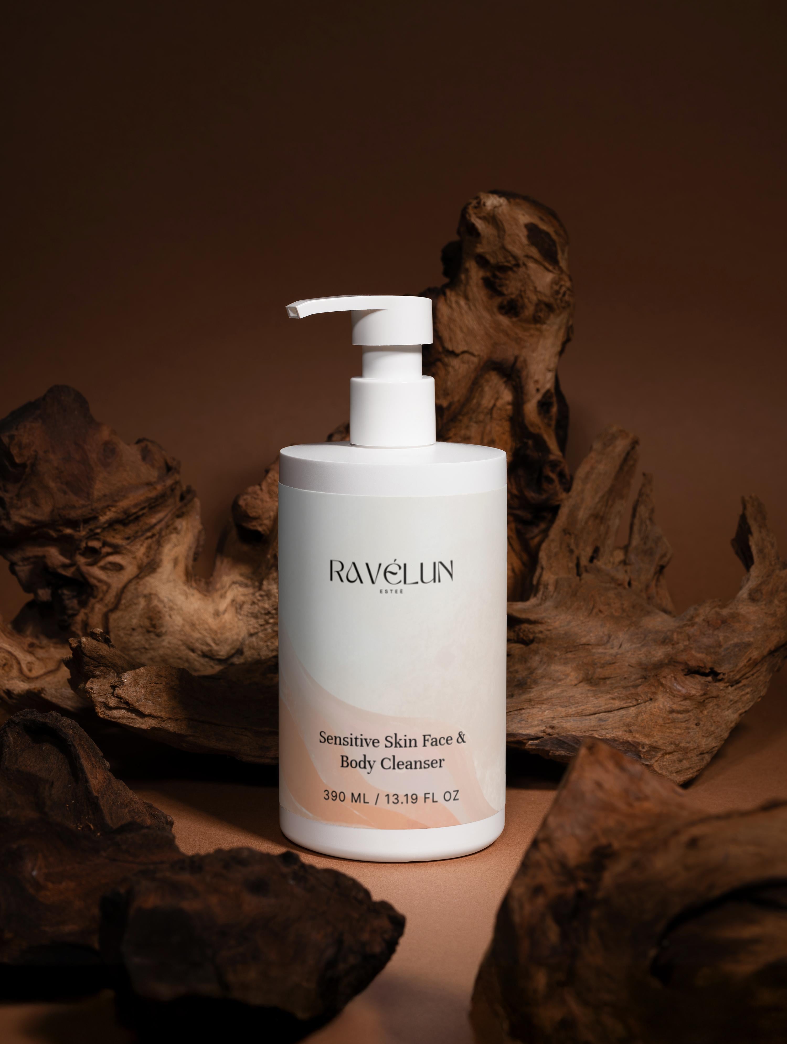 Sensitive Skin Face & Body Cleanser