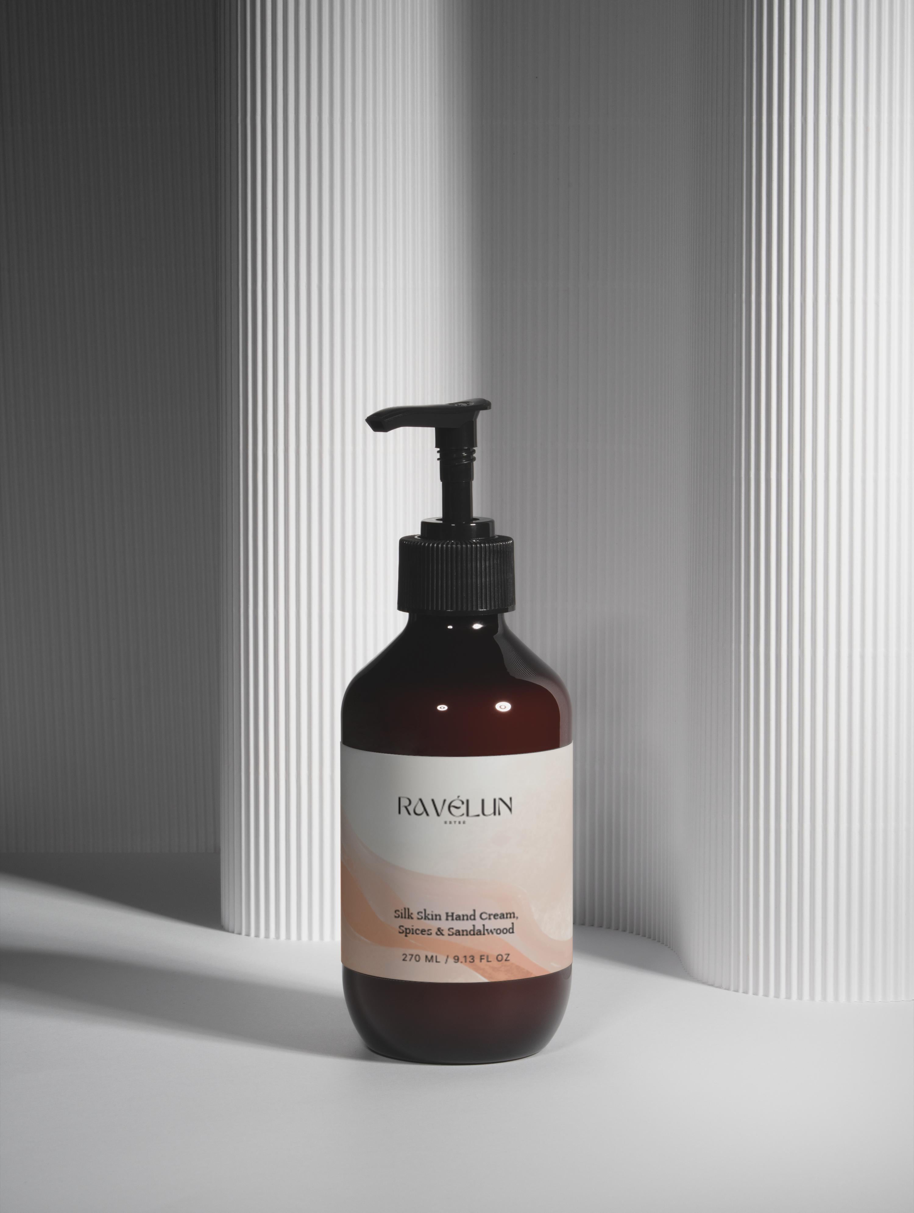 Silk Skin Hand Cream, Spices & Sandalwood
