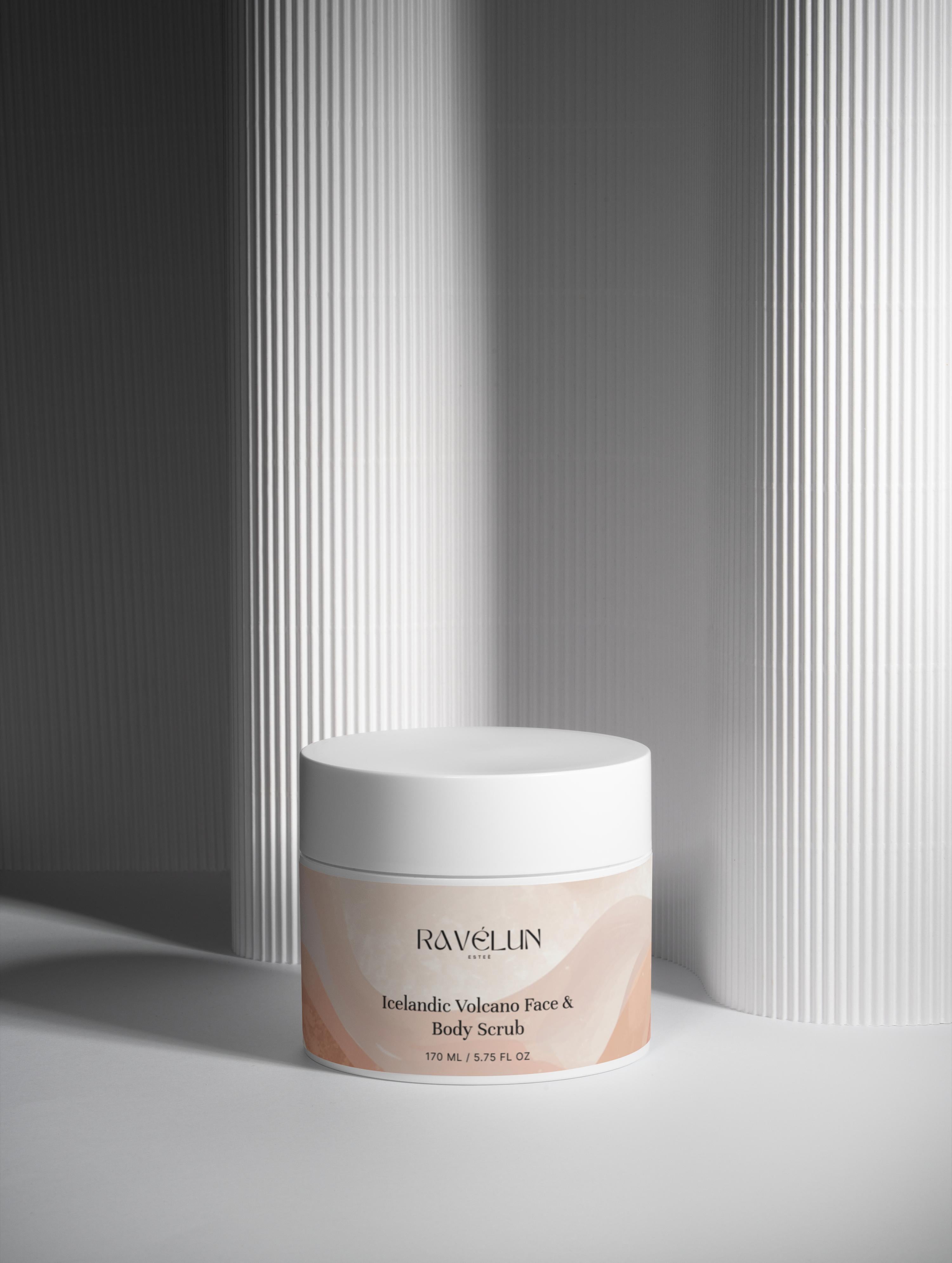 Icelandic Volcano Face & Body Scrub