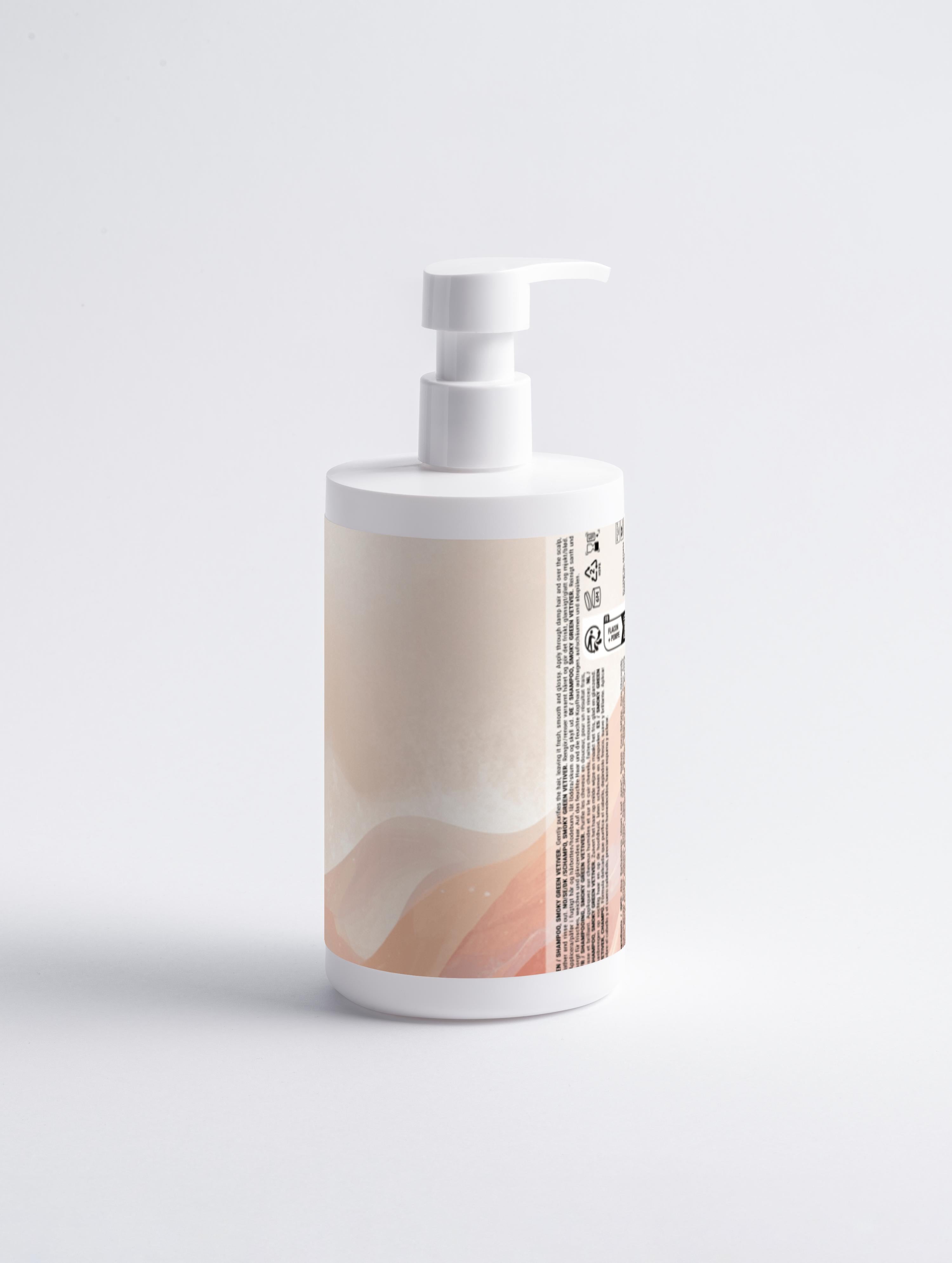Gloss Shampoo, Smoky Green Vetiver