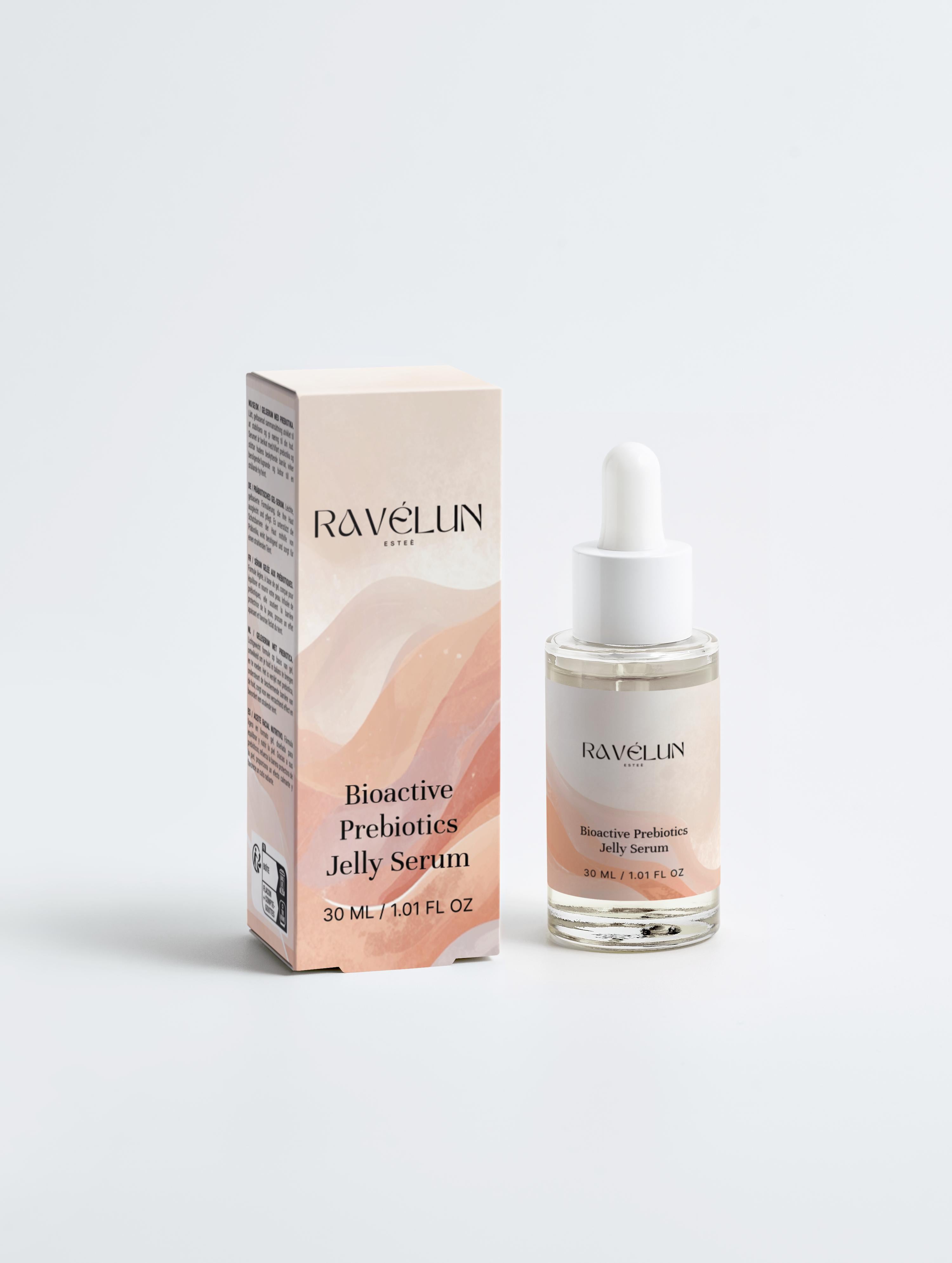 Bioactive Prebiotics Jelly Serum