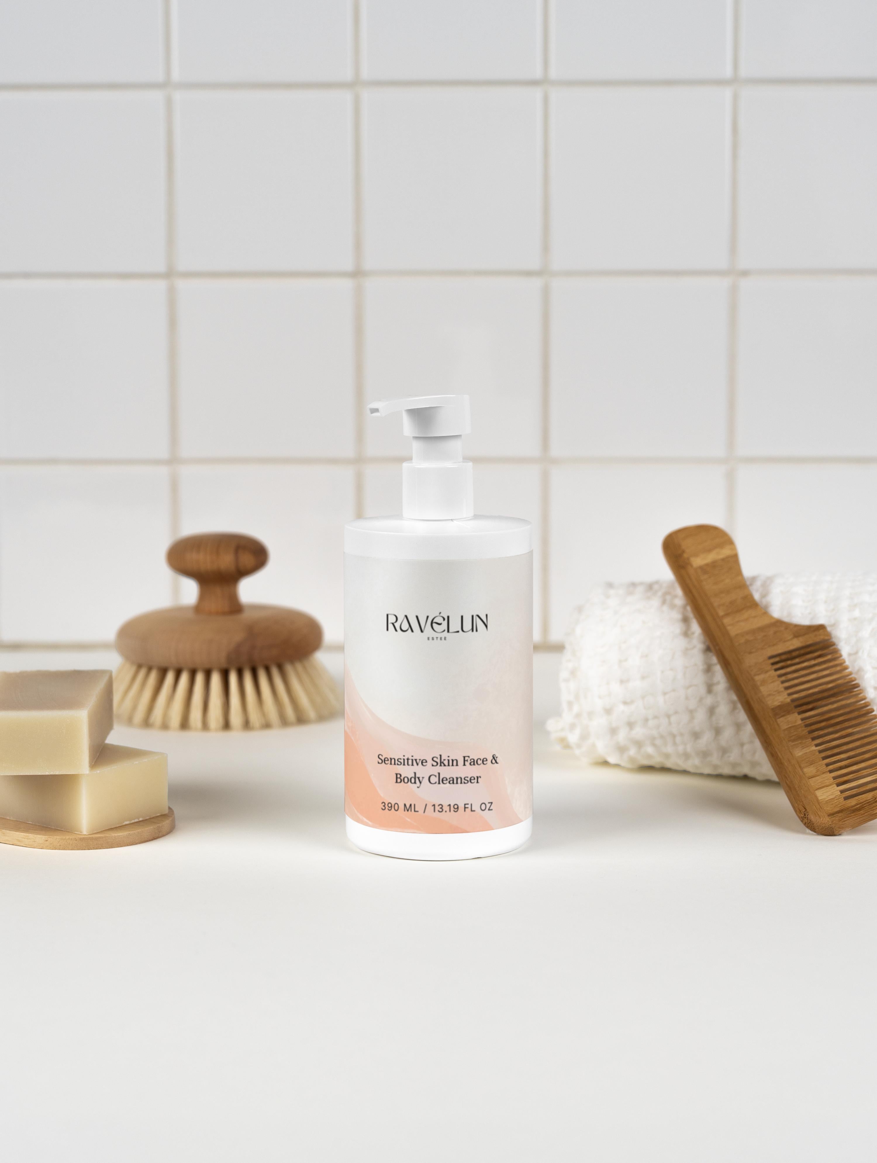 Sensitive Skin Face & Body Cleanser