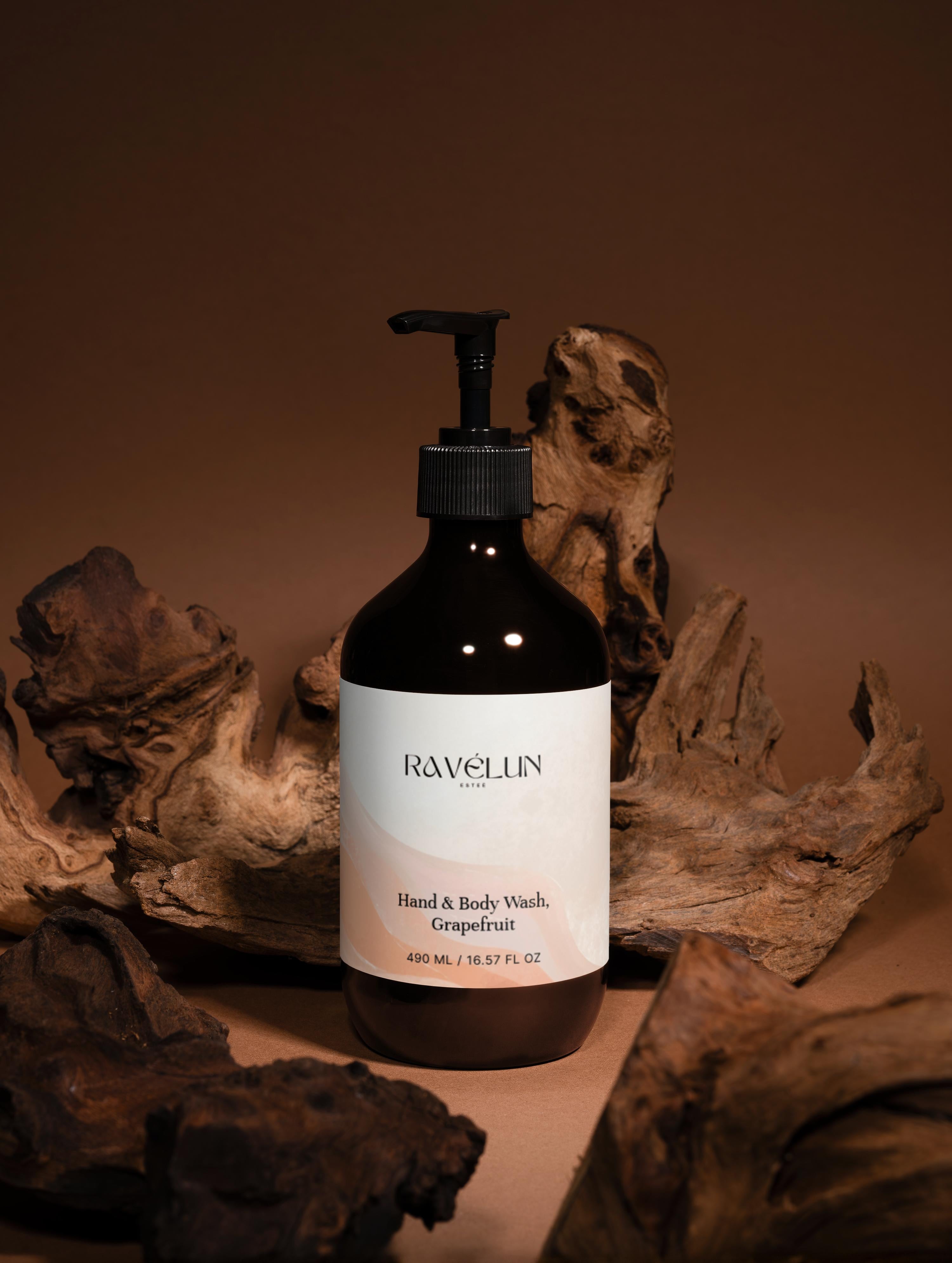 Hand & Body Wash, Grapefruit