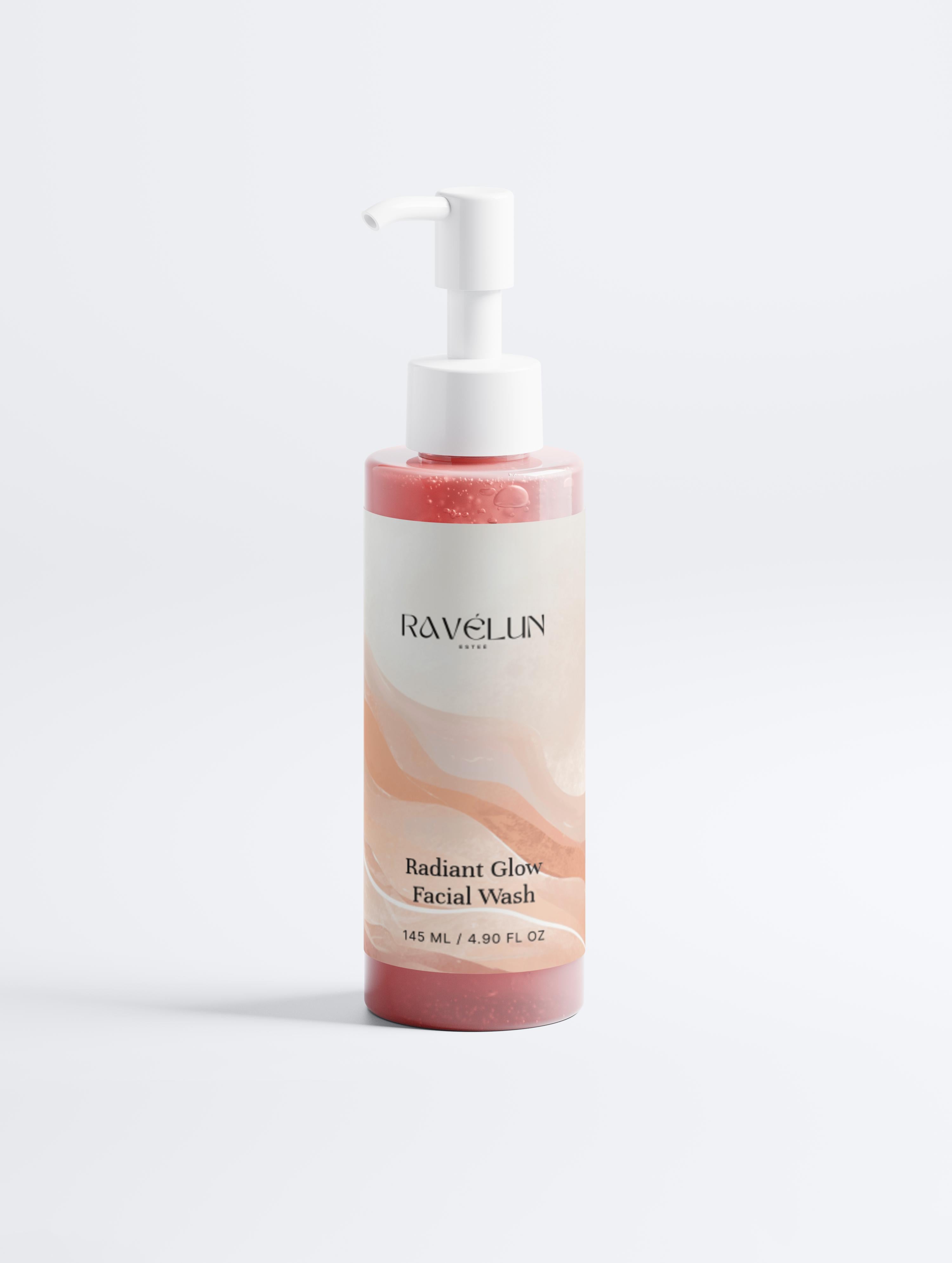 Radiant Glow Facial Wash