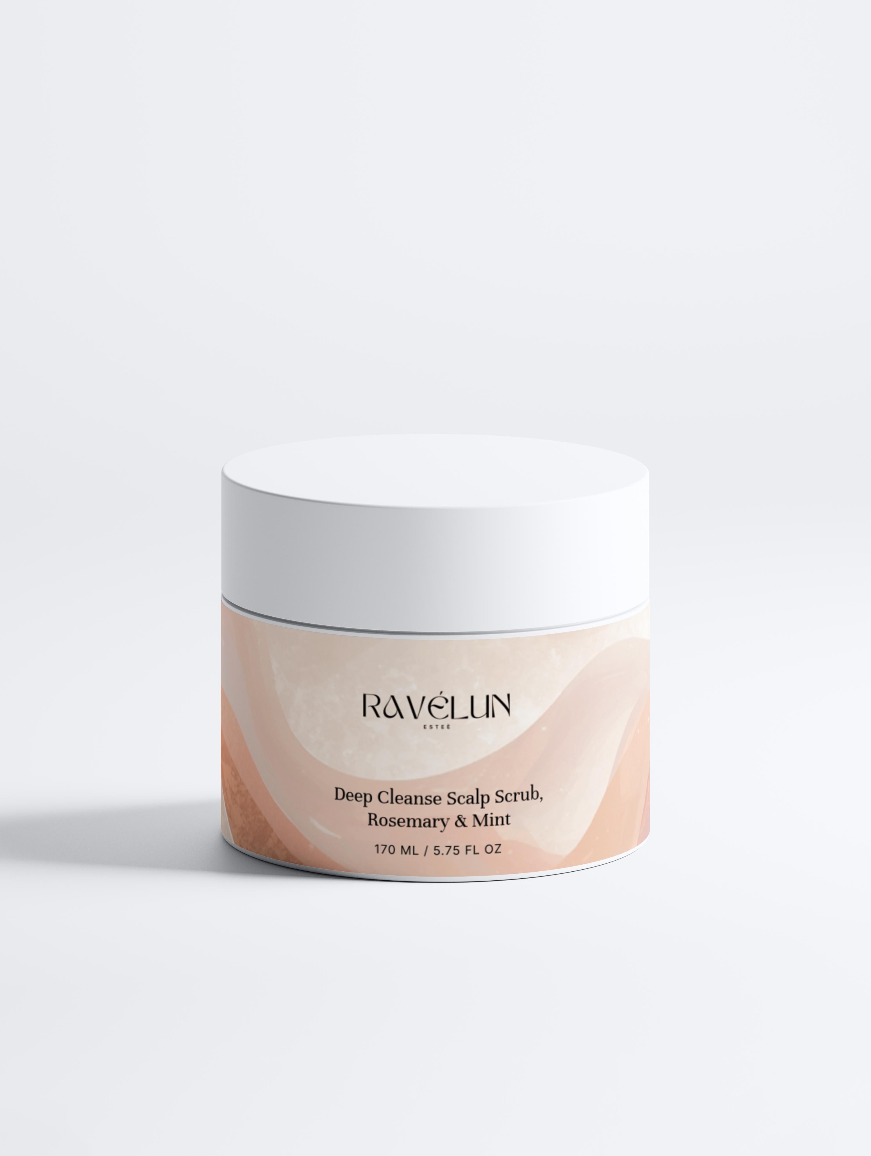 Deep Cleanse Scalp Scrub, Rosemary & Mint