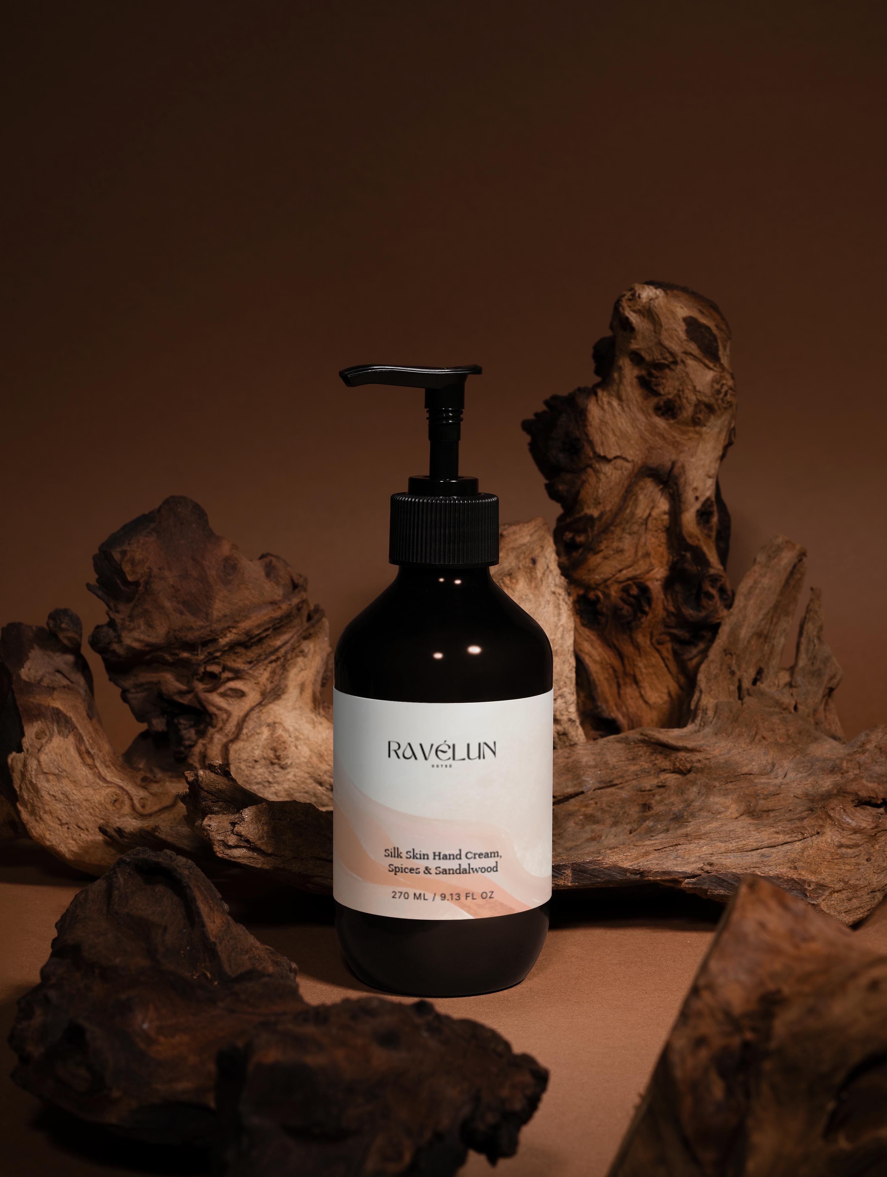 Silk Skin Hand Cream, Spices & Sandalwood