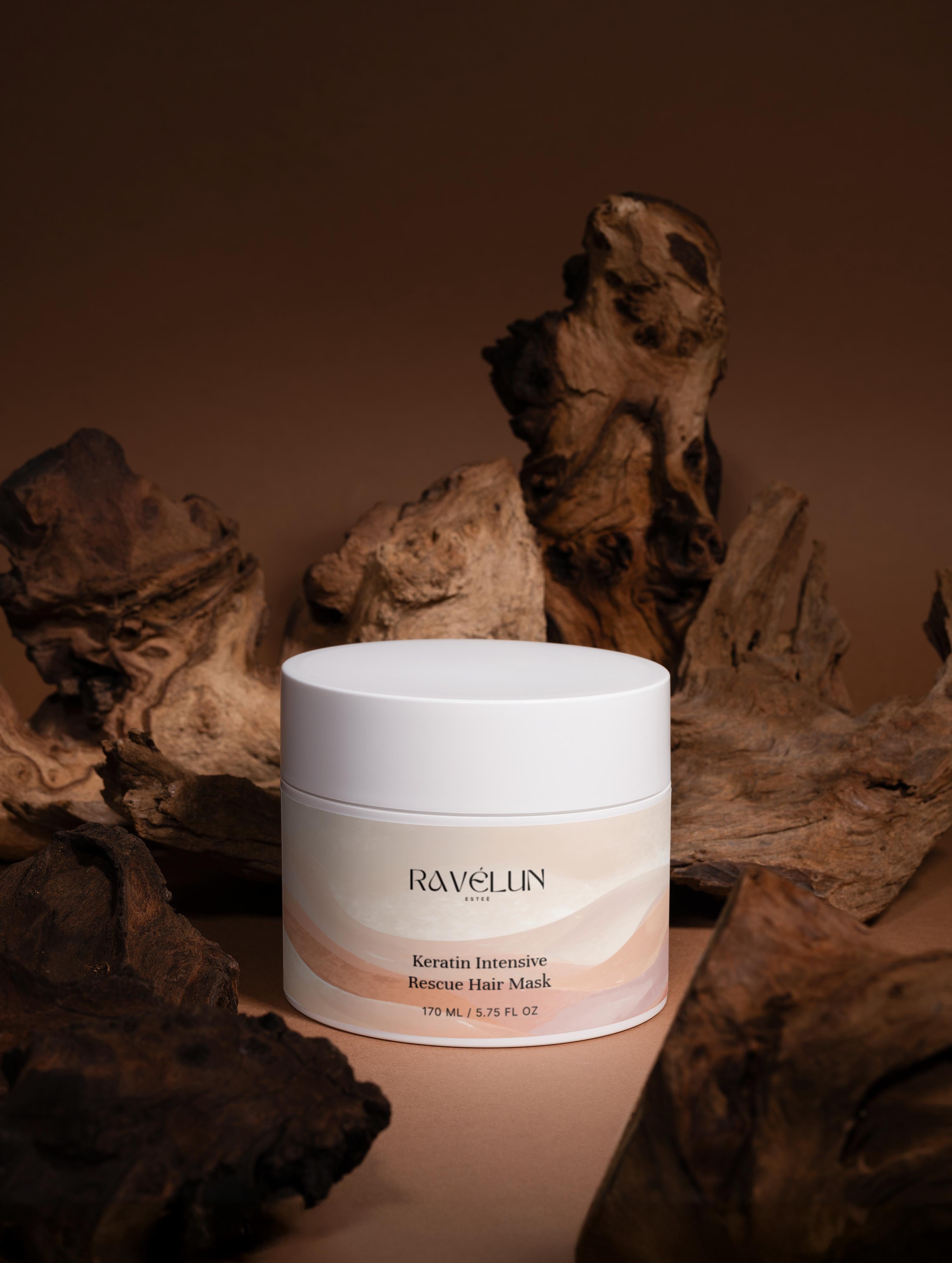 Keratin Intensive Rescue Hair Mask