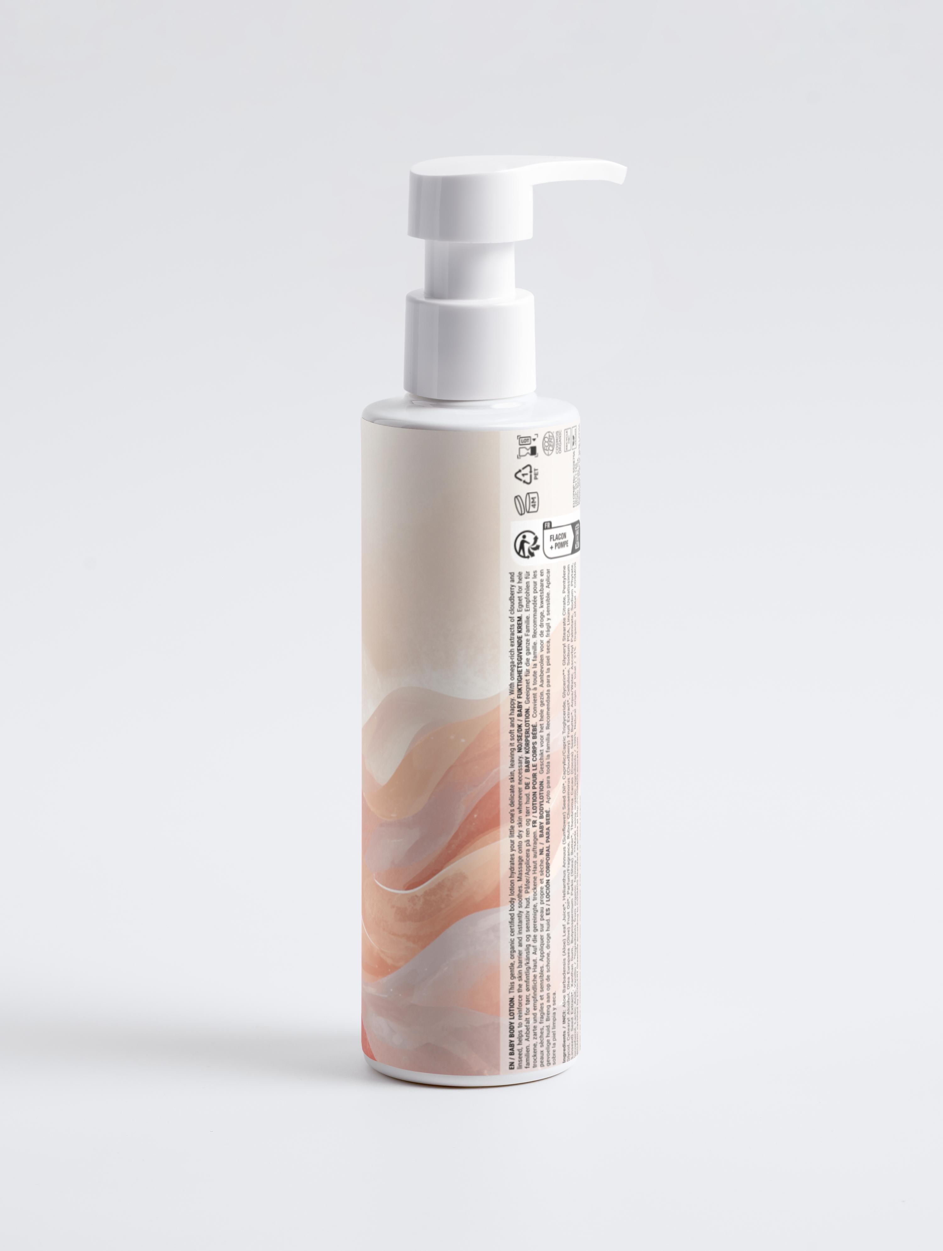 Baby Body Lotion