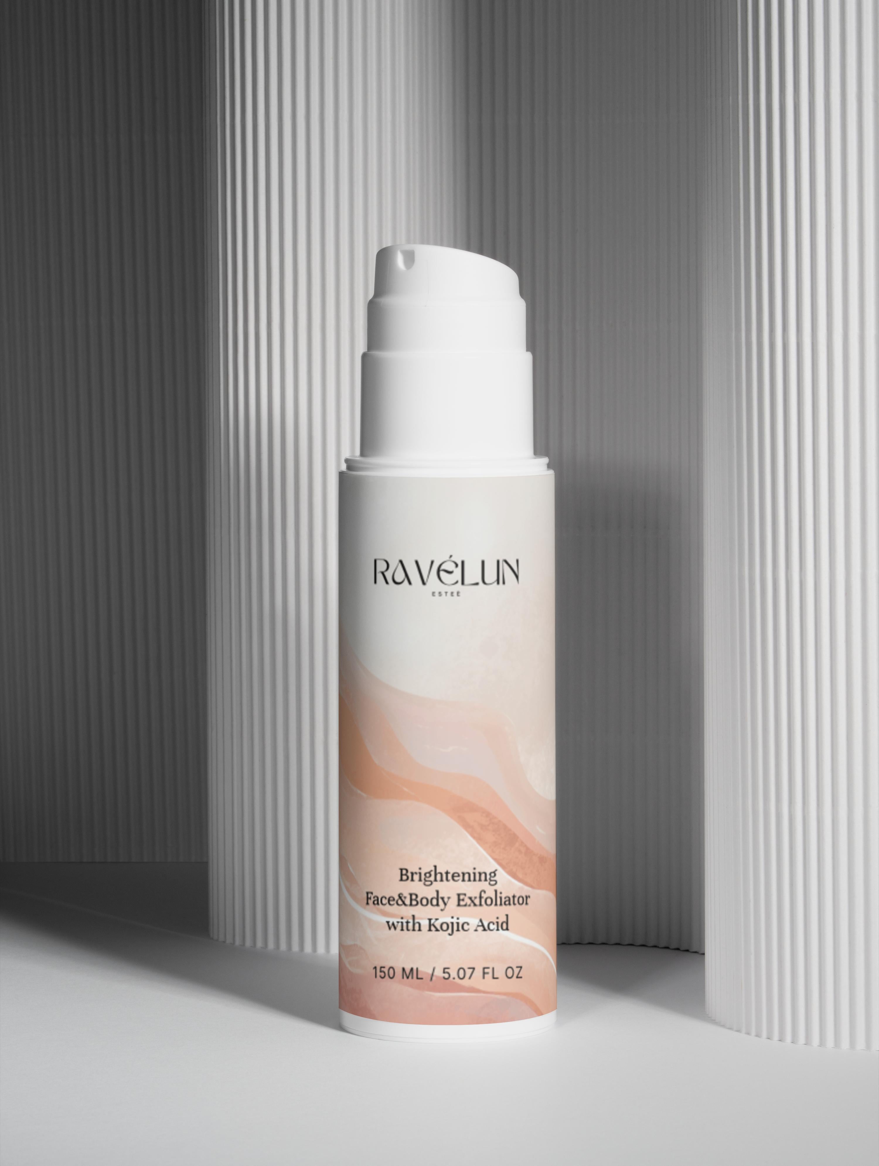 Brightening Face&Body Exfoliator with Kojic Acid
