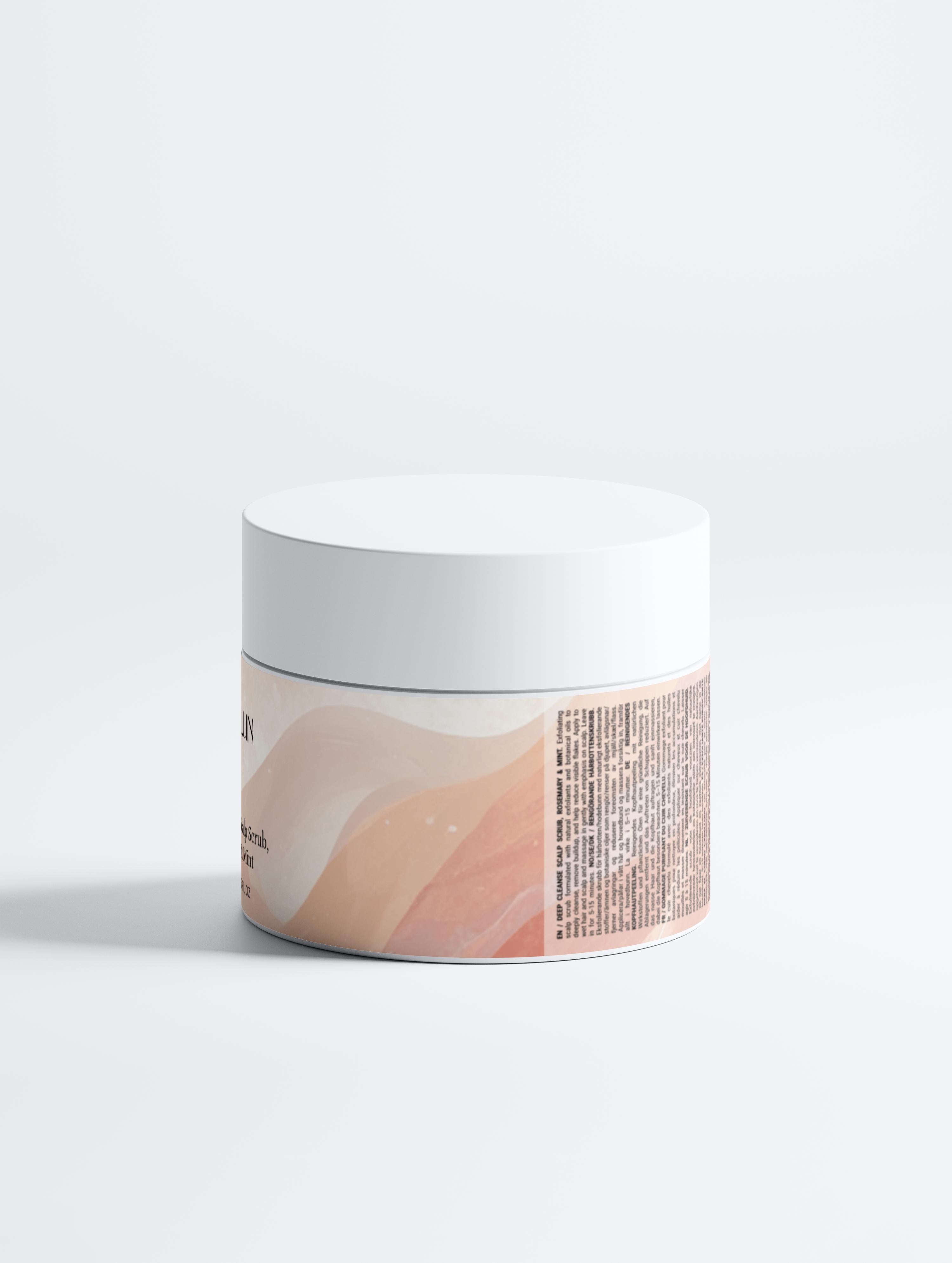Deep Cleanse Scalp Scrub, Rosemary & Mint