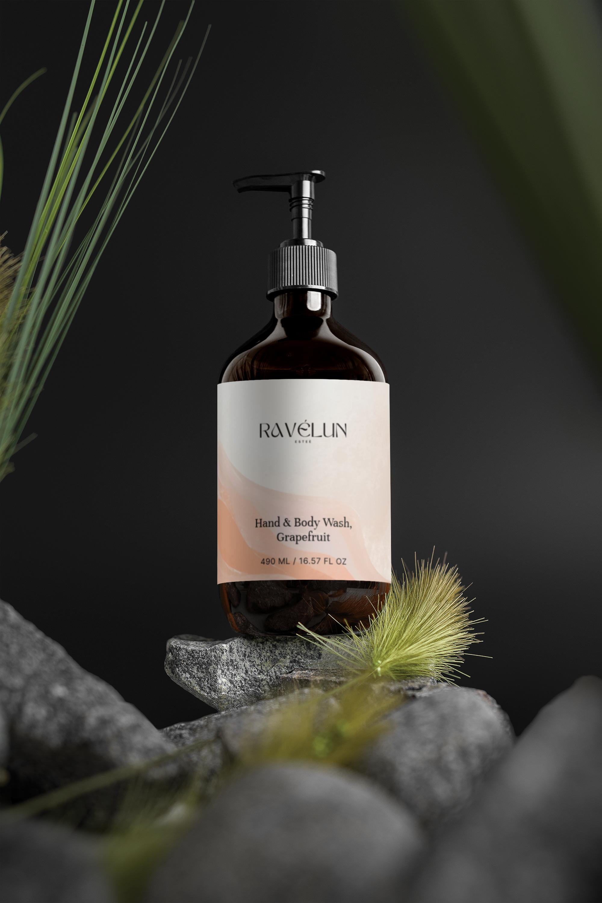 Hand & Body Wash, Grapefruit