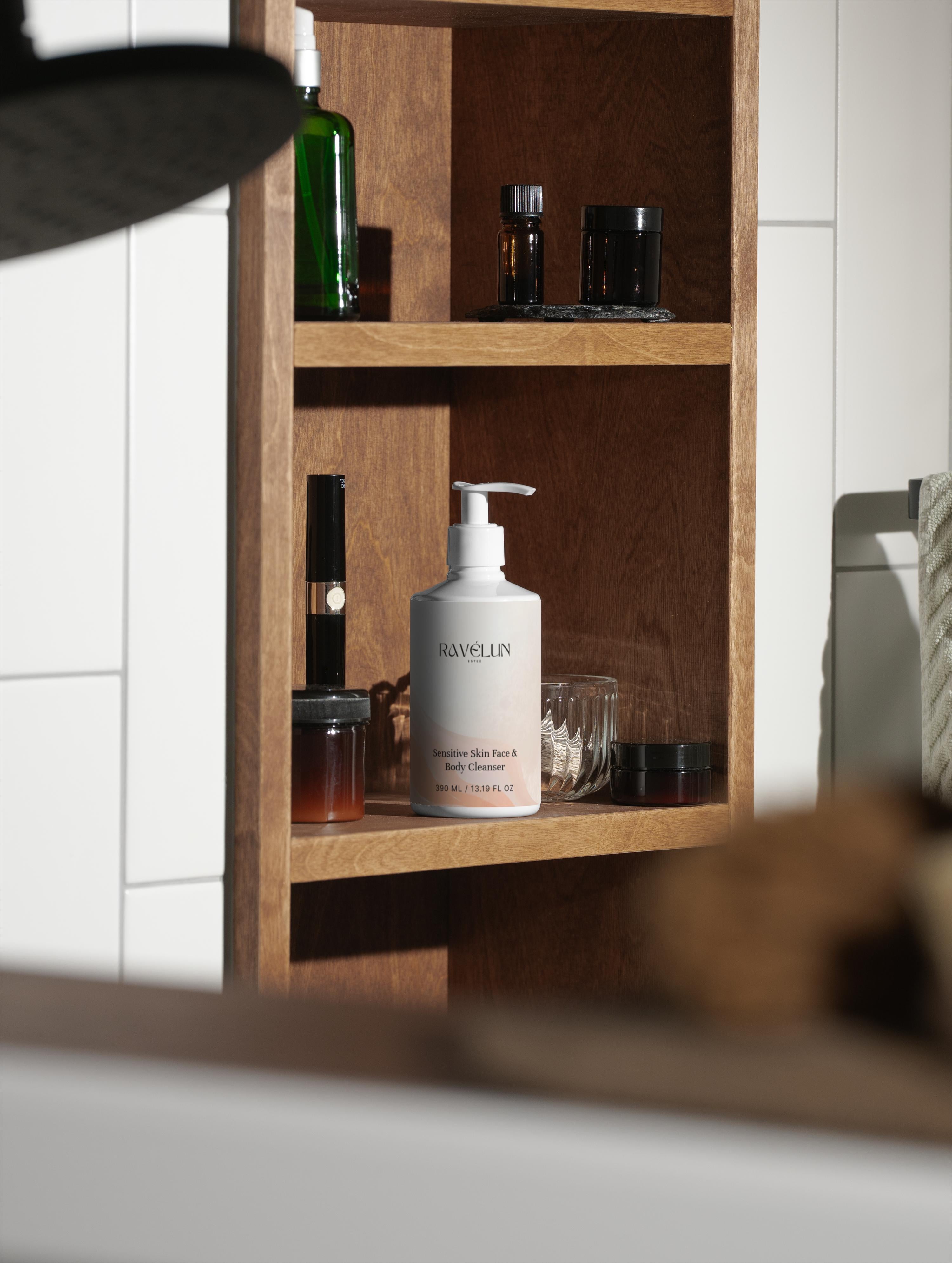 Sensitive Skin Face & Body Cleanser