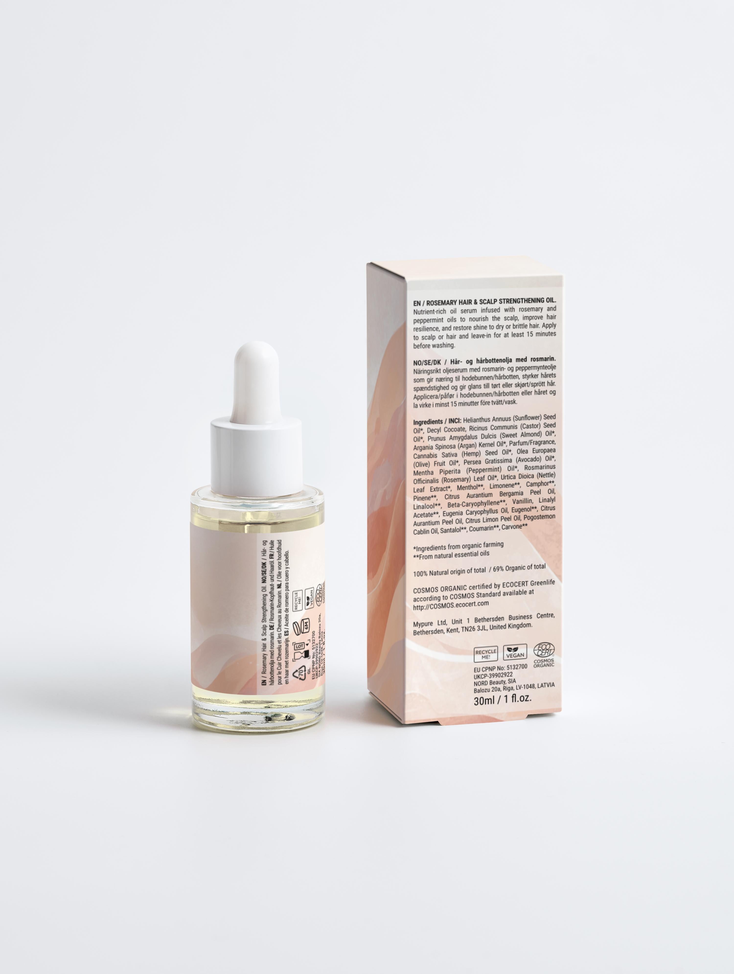 Rosemary Hair & Scalp Strengthening Oil