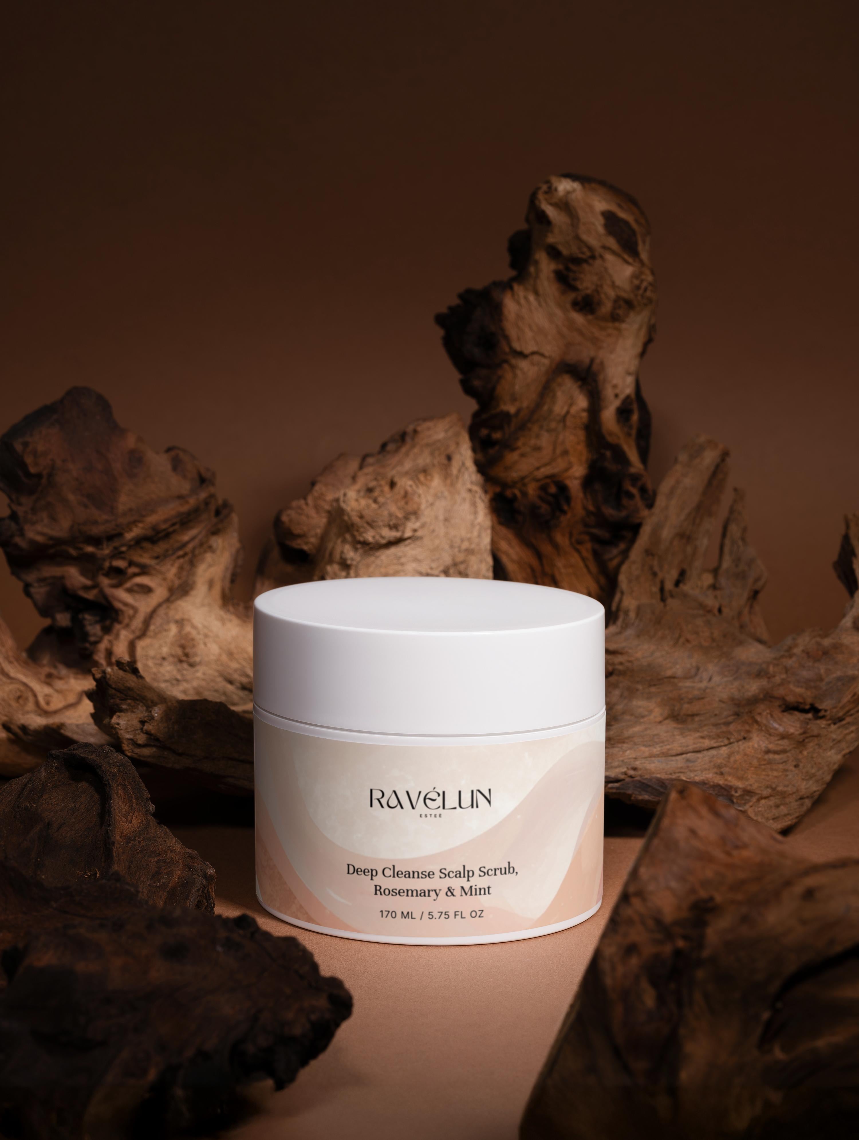 Deep Cleanse Scalp Scrub, Rosemary & Mint