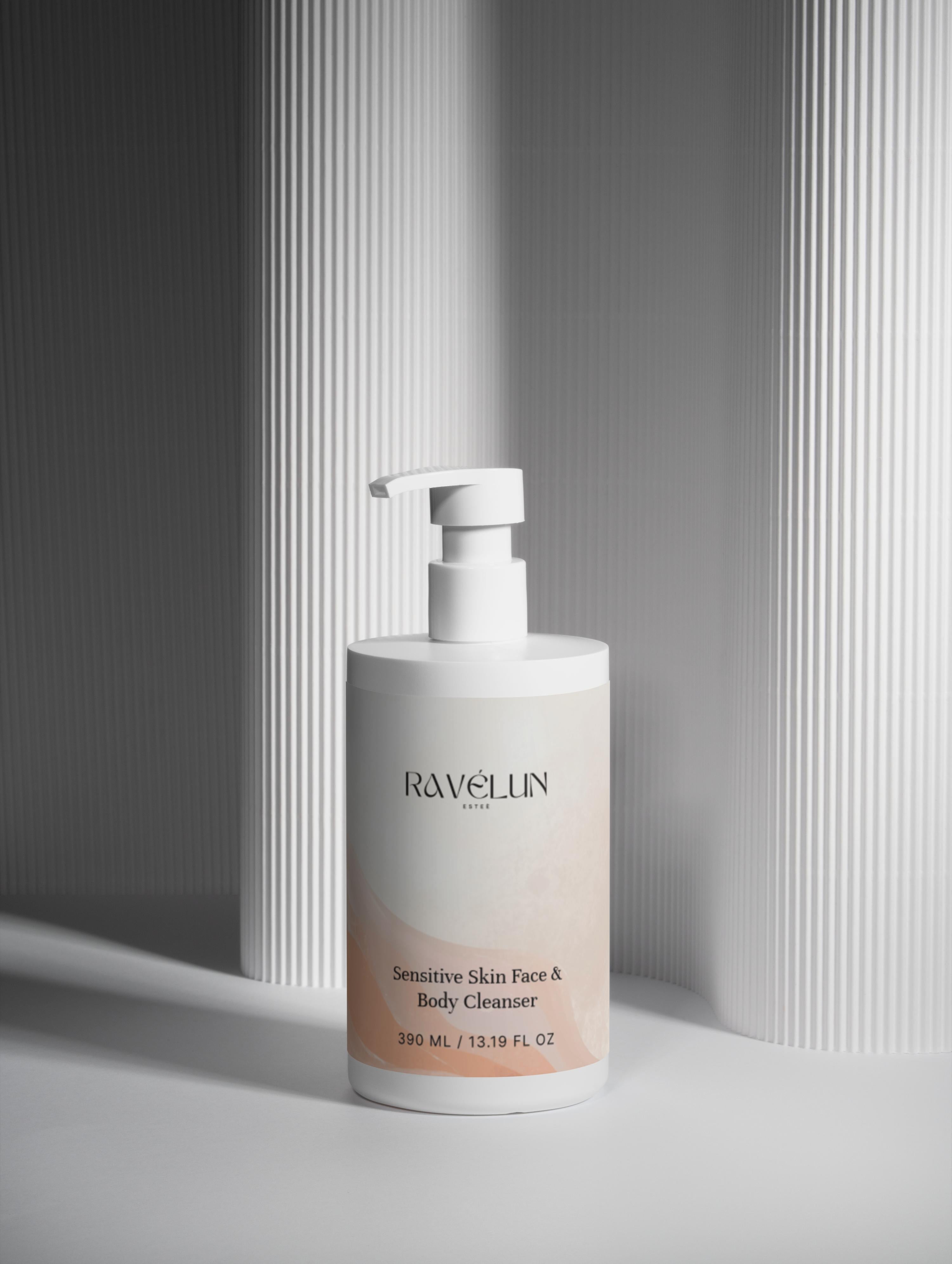 Sensitive Skin Face & Body Cleanser